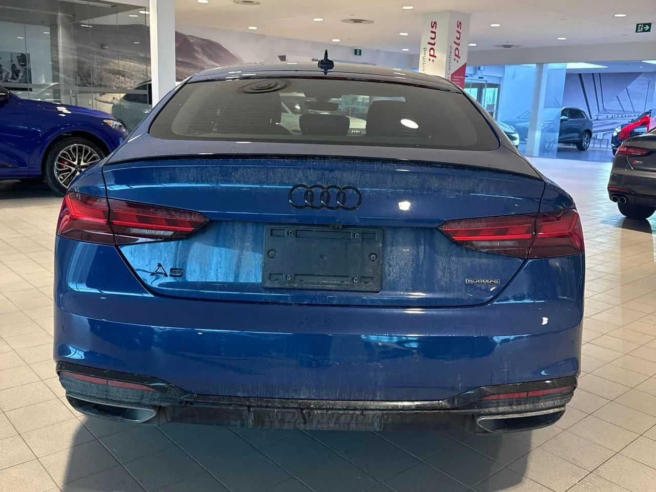 Audi A5 * Progressiv * ДИСТРОНИК * ПОДГРЕВ * КАРПЛЕЙ * ПАМ, снимка 4 - Автомобили и джипове - 54084327