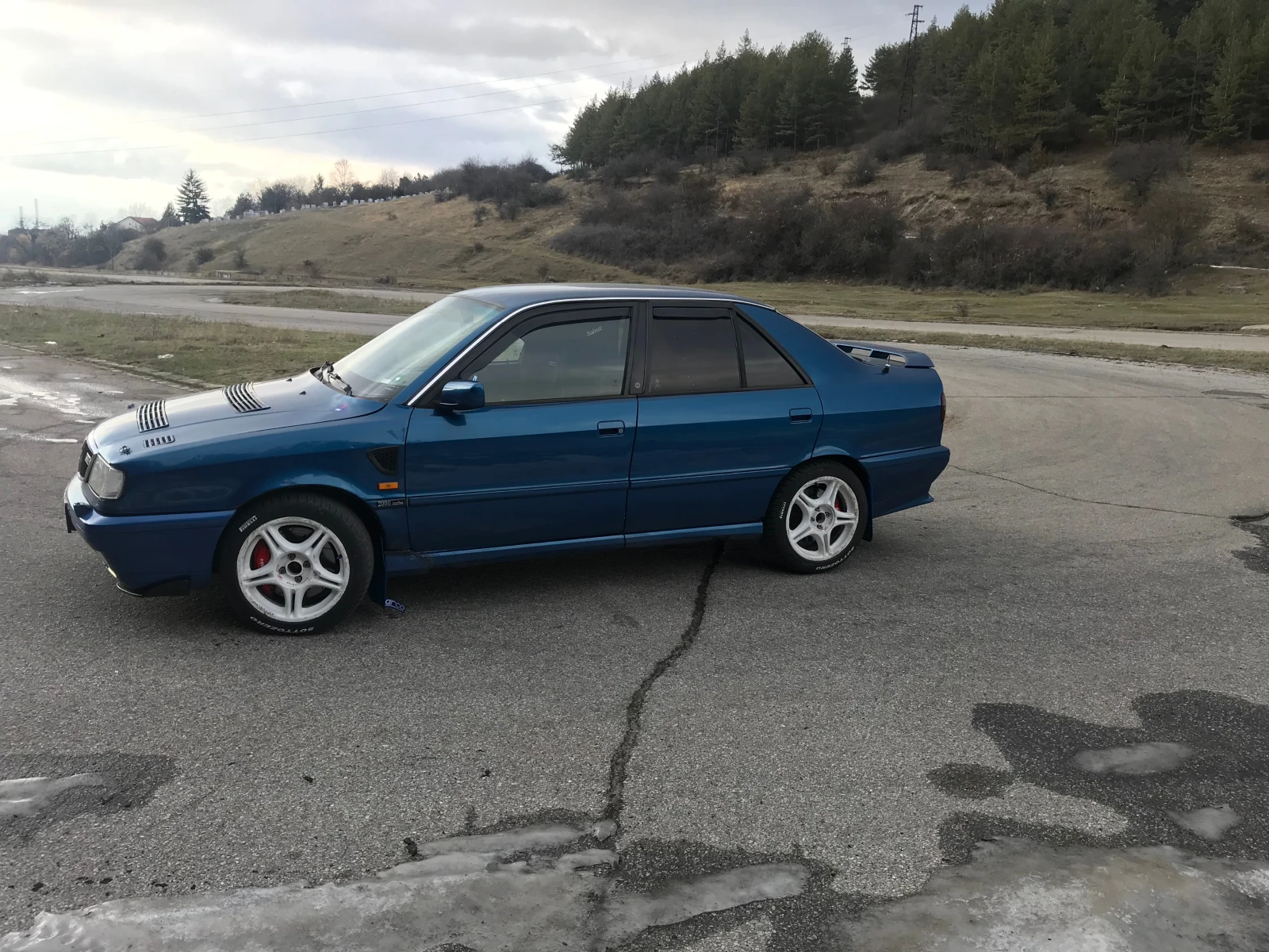 Lancia Dedra  HF Turbo Integrale, снимка 7 - Автомобили и джипове - 54113560