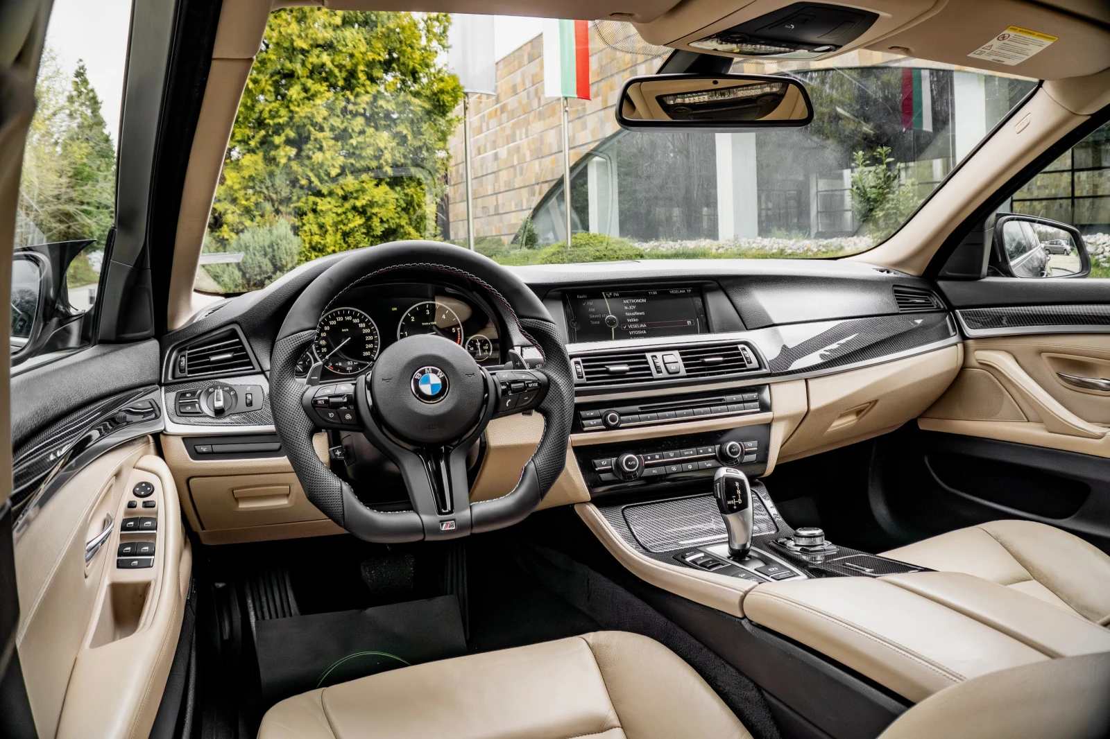 BMW 530 d* X-DRIVE* M-SPORT* CARBON* LED* HEAD UP*  | Mobile.bg � ����������� 14