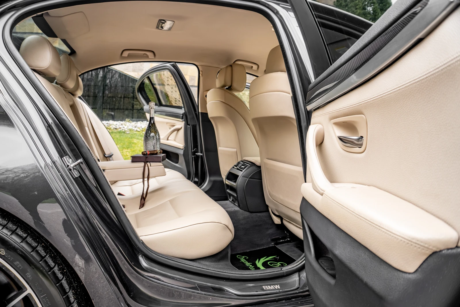 BMW 530 d* X-DRIVE* M-SPORT* CARBON* LED* HEAD UP*  | Mobile.bg � ����������� 11