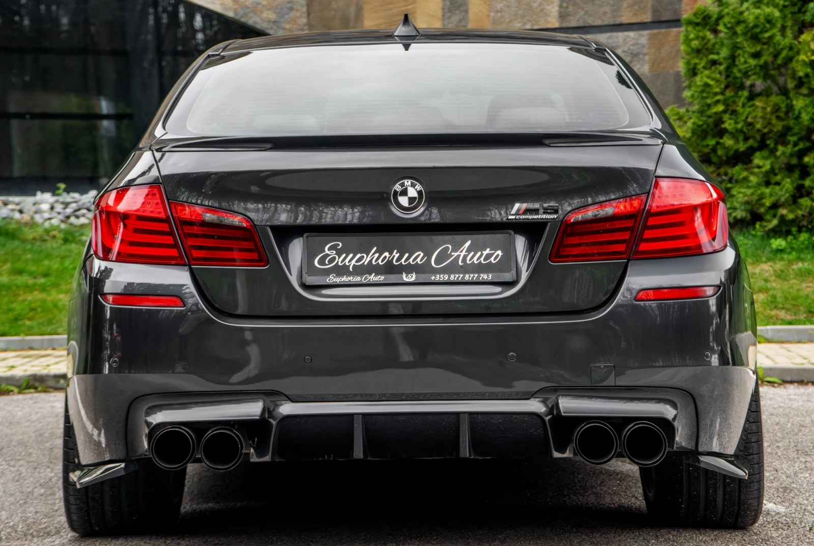 BMW 530 d* X-DRIVE* M-SPORT* CARBON* LED* HEAD UP*  | Mobile.bg � ����������� 4