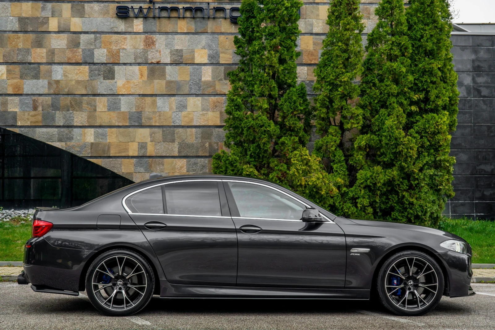 BMW 530 d* X-DRIVE* M-SPORT* CARBON* LED* HEAD UP*  | Mobile.bg � ����������� 6