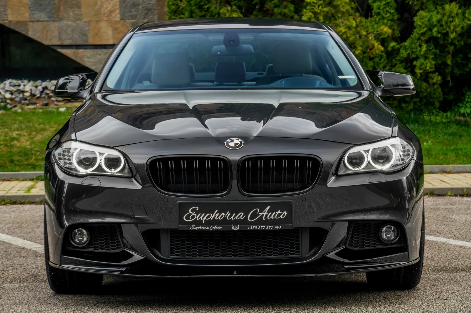 BMW 530 d* X-DRIVE* M-SPORT* CARBON* LED* HEAD UP*  | Mobile.bg � ����������� 8