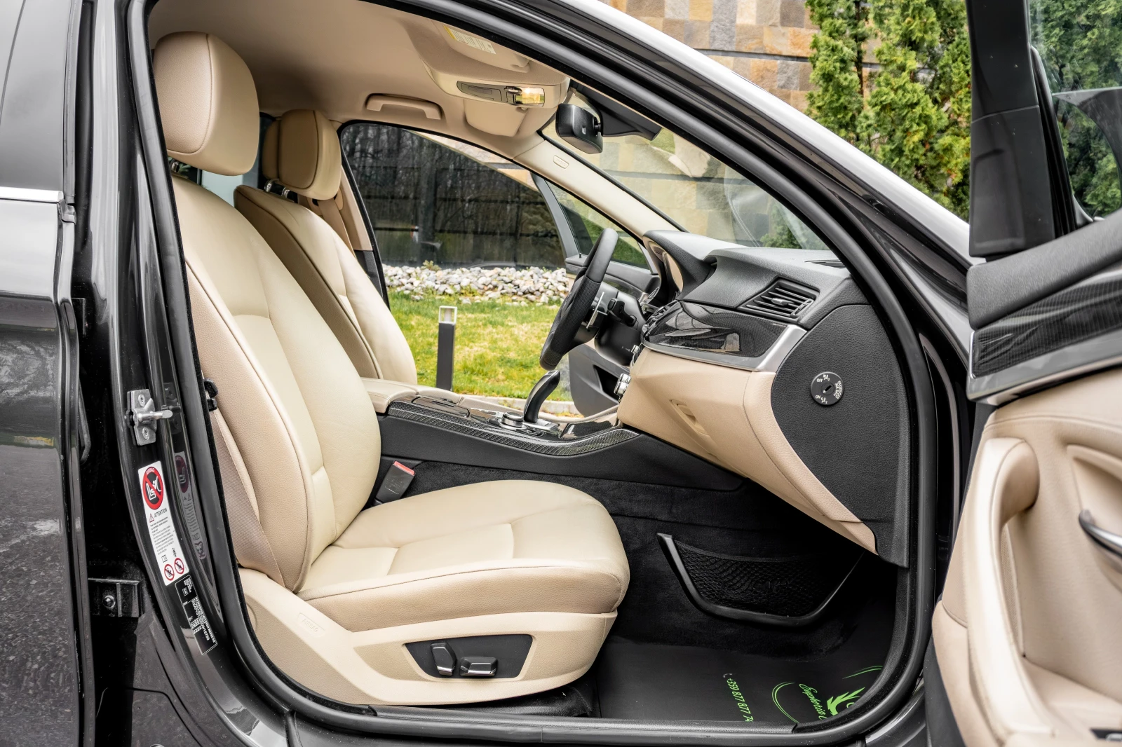 BMW 530 d* X-DRIVE* M-SPORT* CARBON* LED* HEAD UP*  | Mobile.bg � ����������� 12