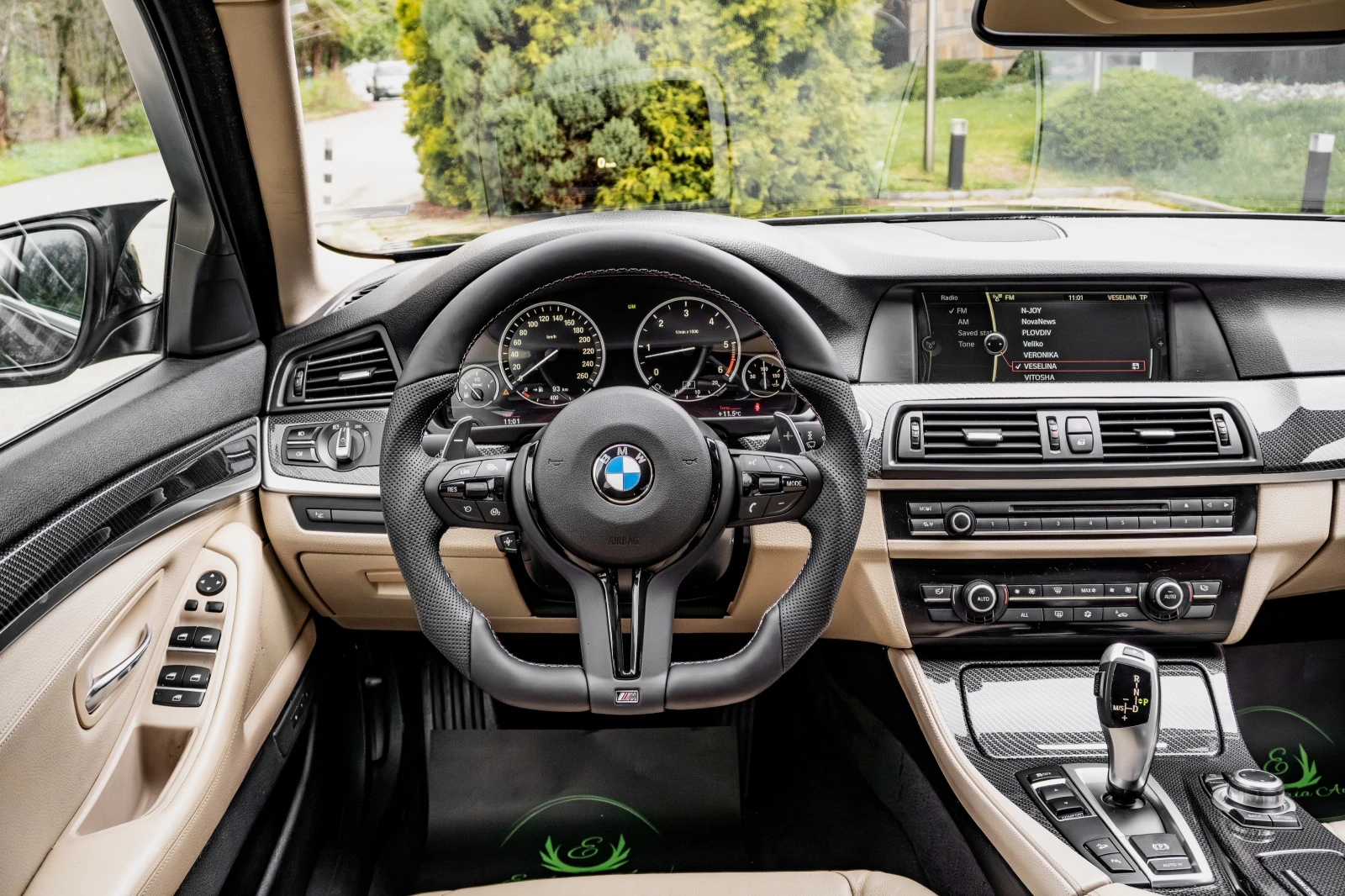BMW 530 d* X-DRIVE* M-SPORT* CARBON* LED* HEAD UP*  | Mobile.bg � ����������� 15