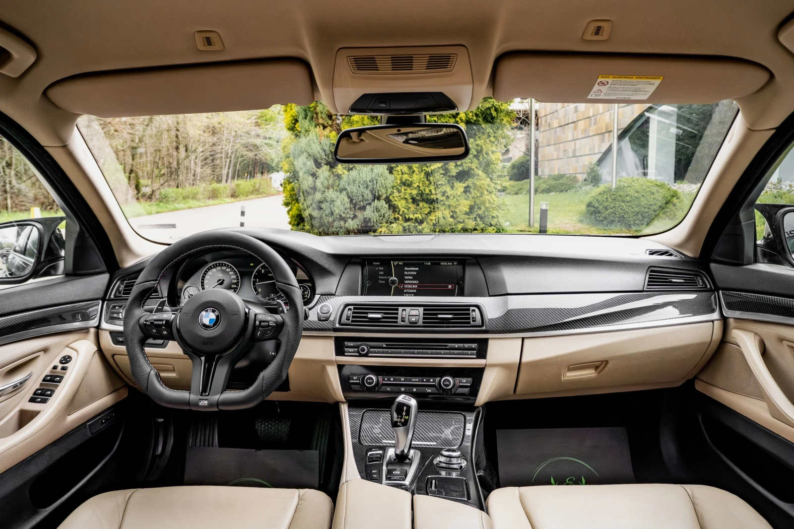 BMW 530 d* X-DRIVE* M-SPORT* CARBON* LED* HEAD UP*  | Mobile.bg � ����������� 13