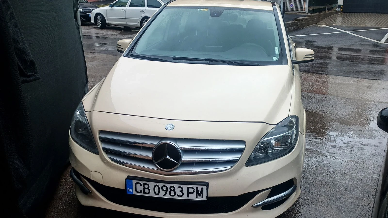 Mercedes-Benz B 200 Natural Gas, снимка 2 - Автомобили и джипове - 54326589