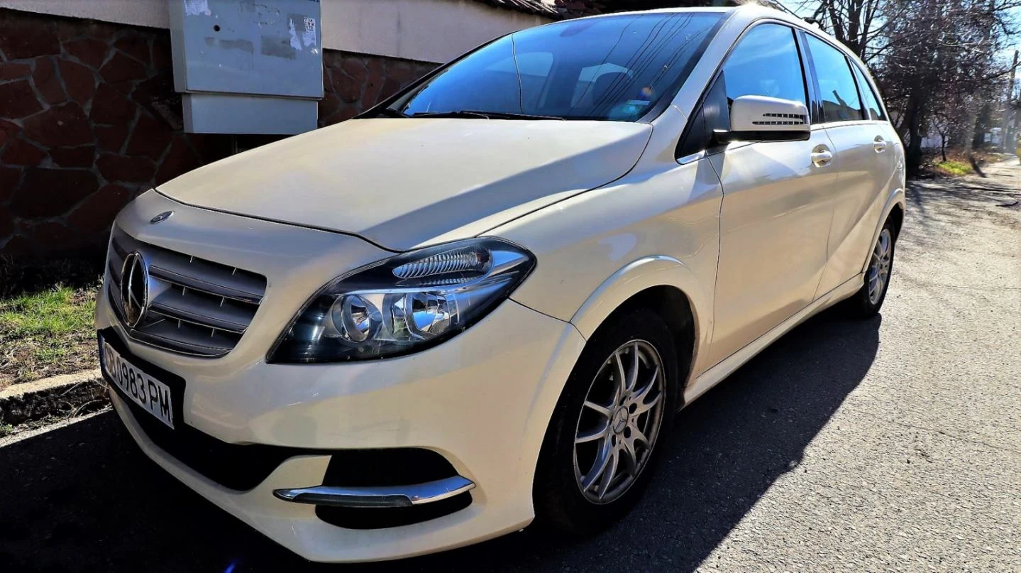 Mercedes-Benz B 200 Natural Gas