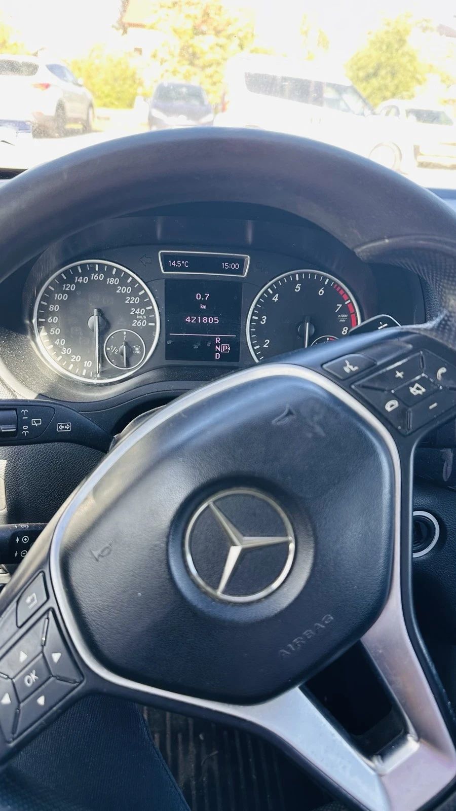 Mercedes-Benz B 200 Natural Gas, снимка 11 - Автомобили и джипове - 54326589