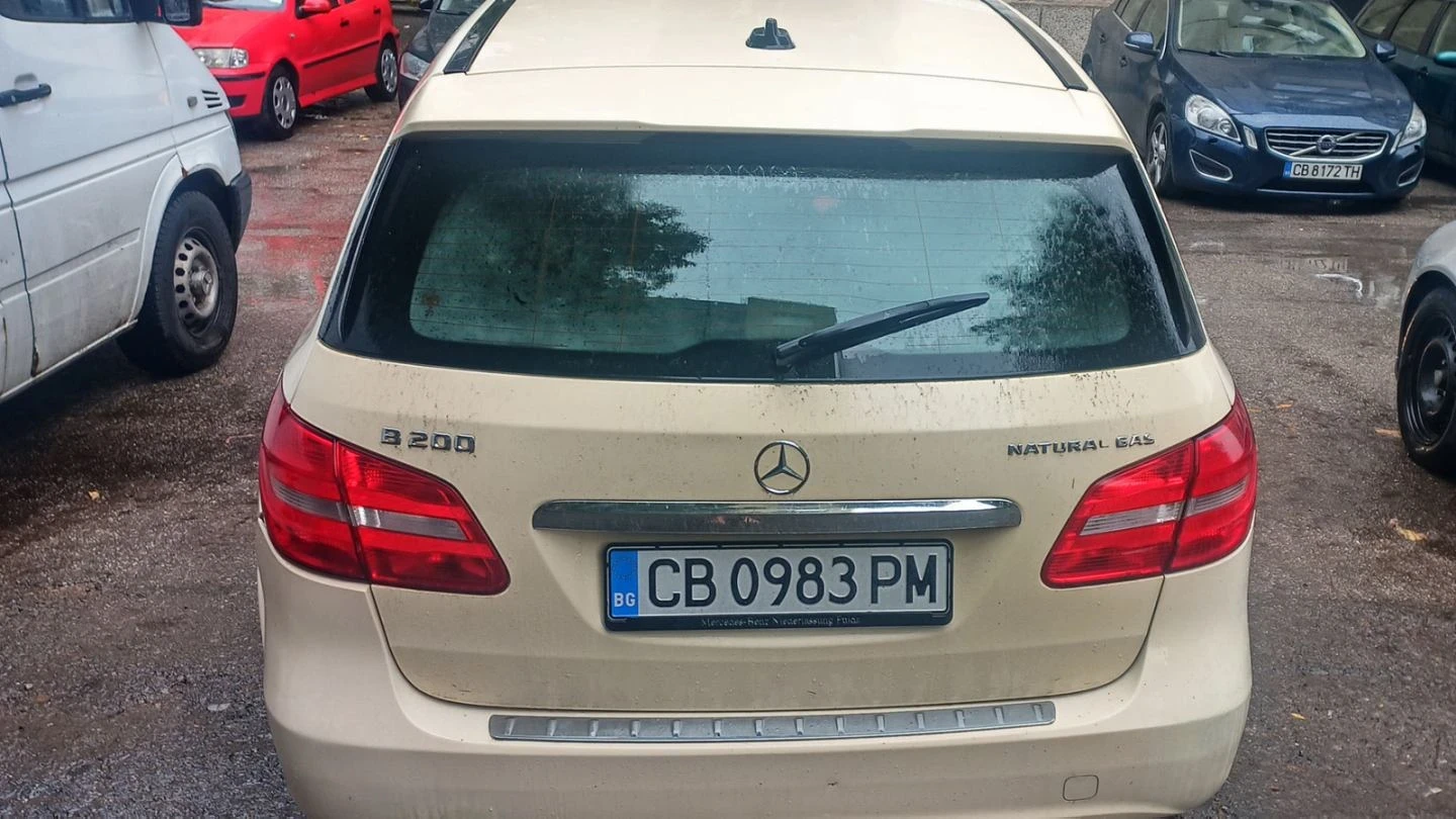 Mercedes-Benz B 200 Natural Gas, снимка 5 - Автомобили и джипове - 54326589