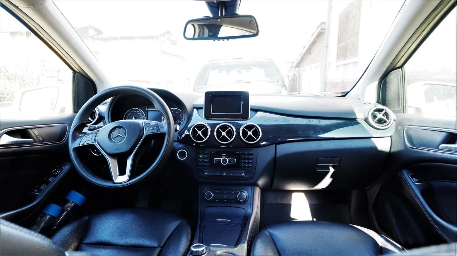 Mercedes-Benz B 200 Natural Gas, снимка 7 - Автомобили и джипове - 54326589