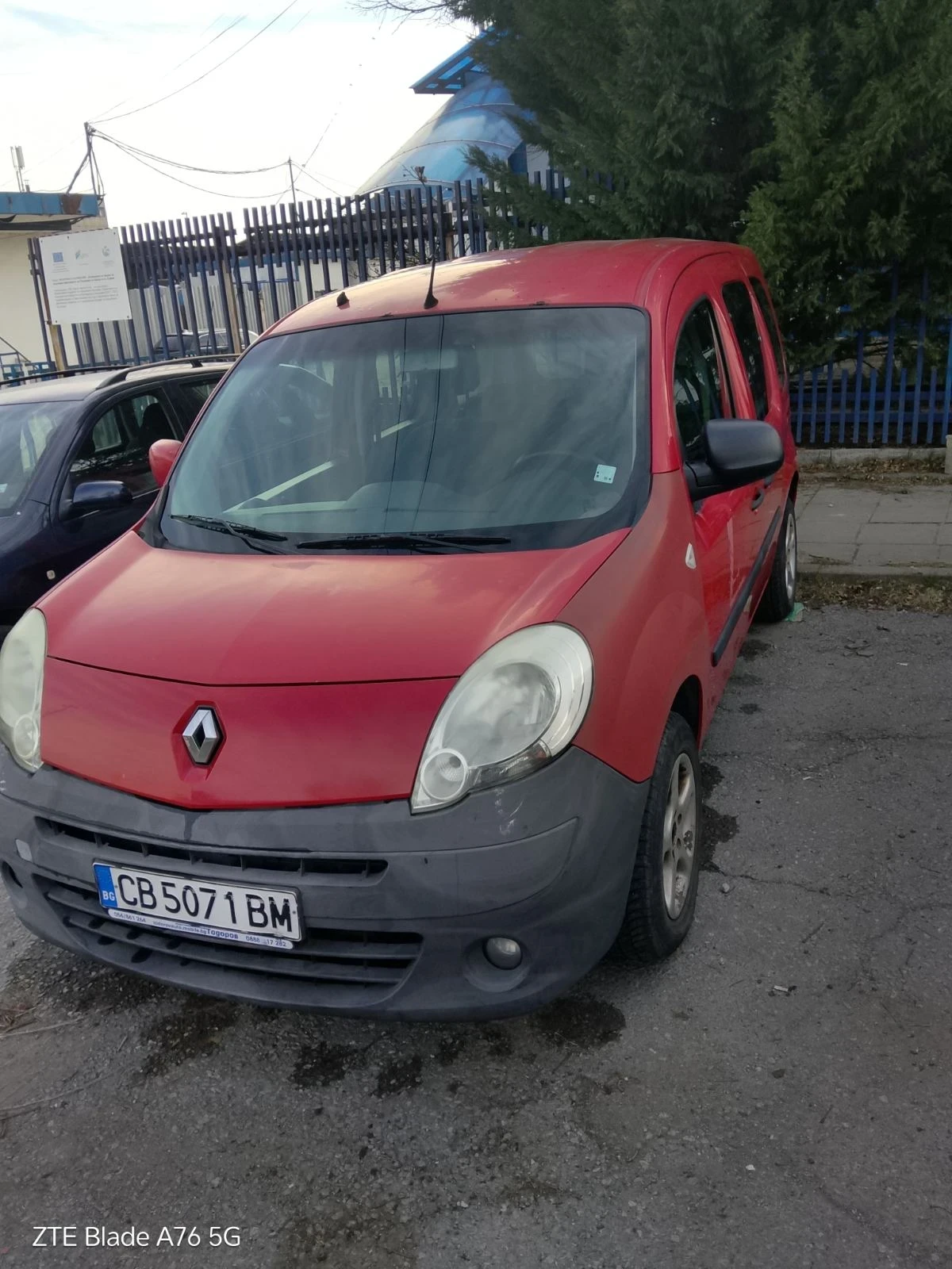 Renault Kangoo, снимка 2 - Автомобили и джипове - 54407037