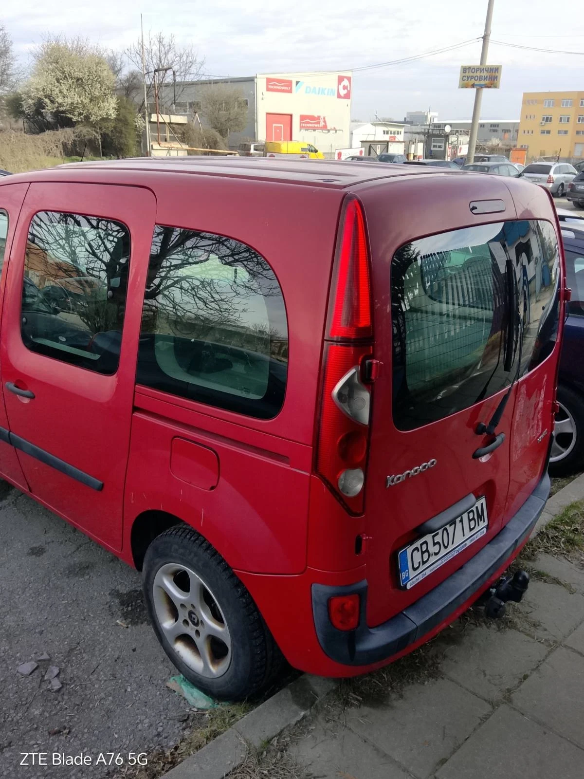 Renault Kangoo, снимка 8 - Автомобили и джипове - 54407037
