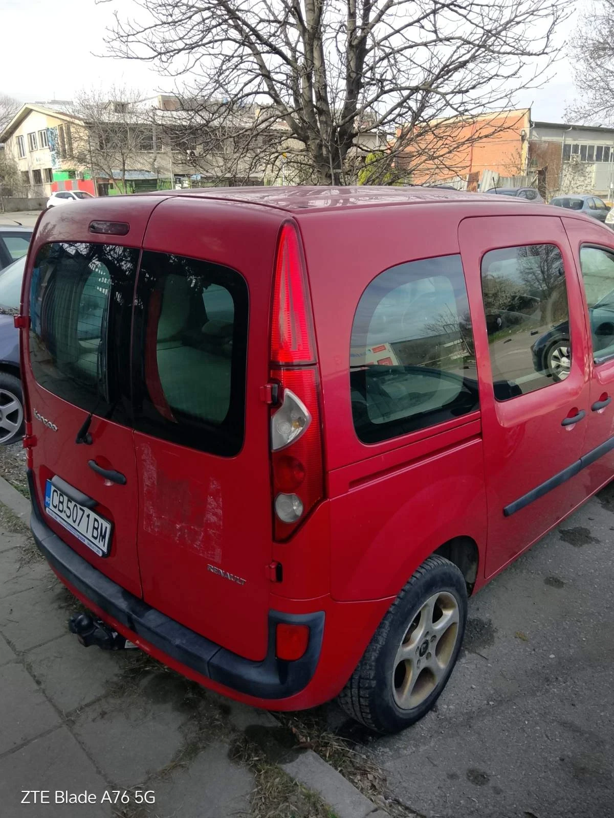 Renault Kangoo, снимка 6 - Автомобили и джипове - 54407037