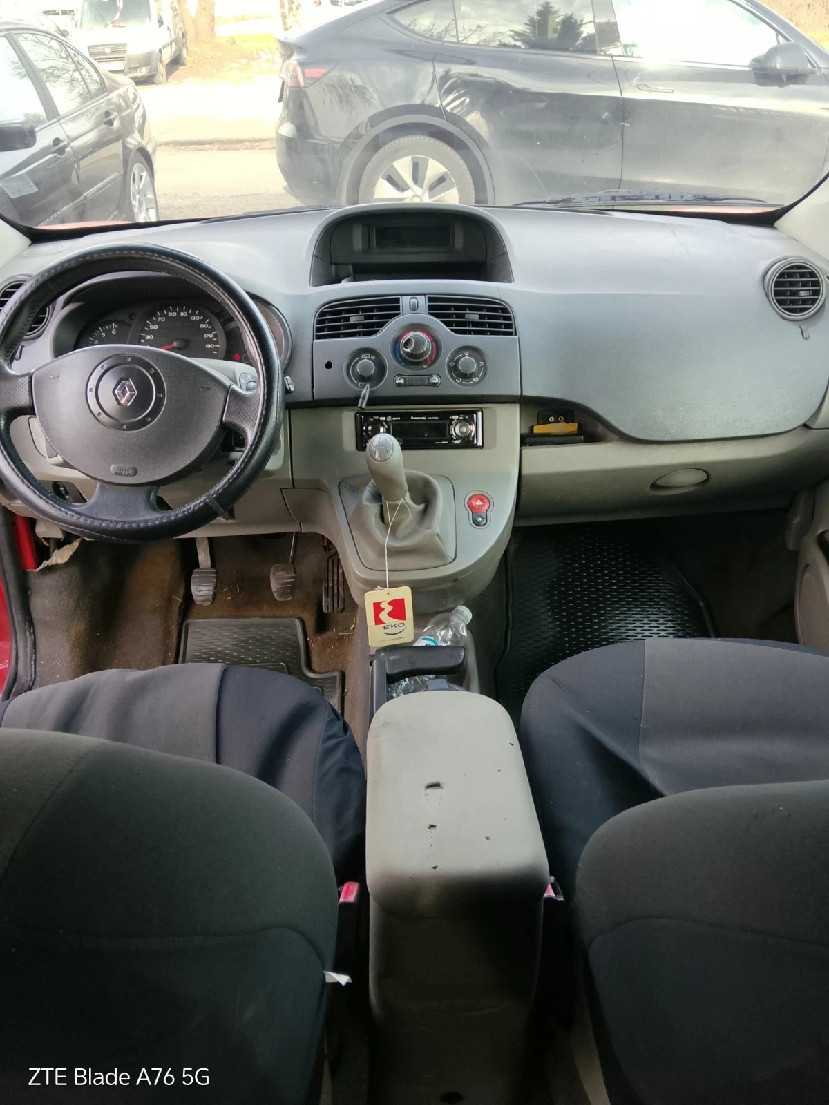 Renault Kangoo, снимка 11 - Автомобили и джипове - 54407037