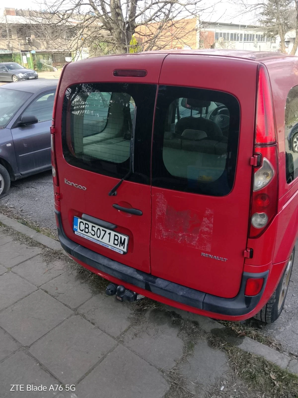 Renault Kangoo, снимка 7 - Автомобили и джипове - 54407037