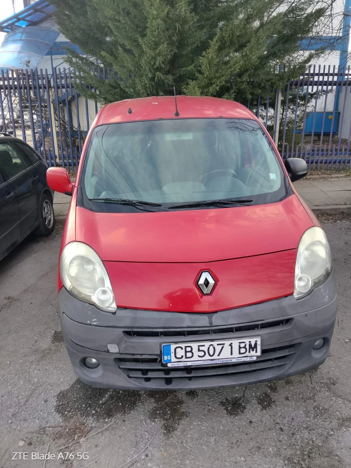 Renault Kangoo, снимка 3 - Автомобили и джипове - 54407037