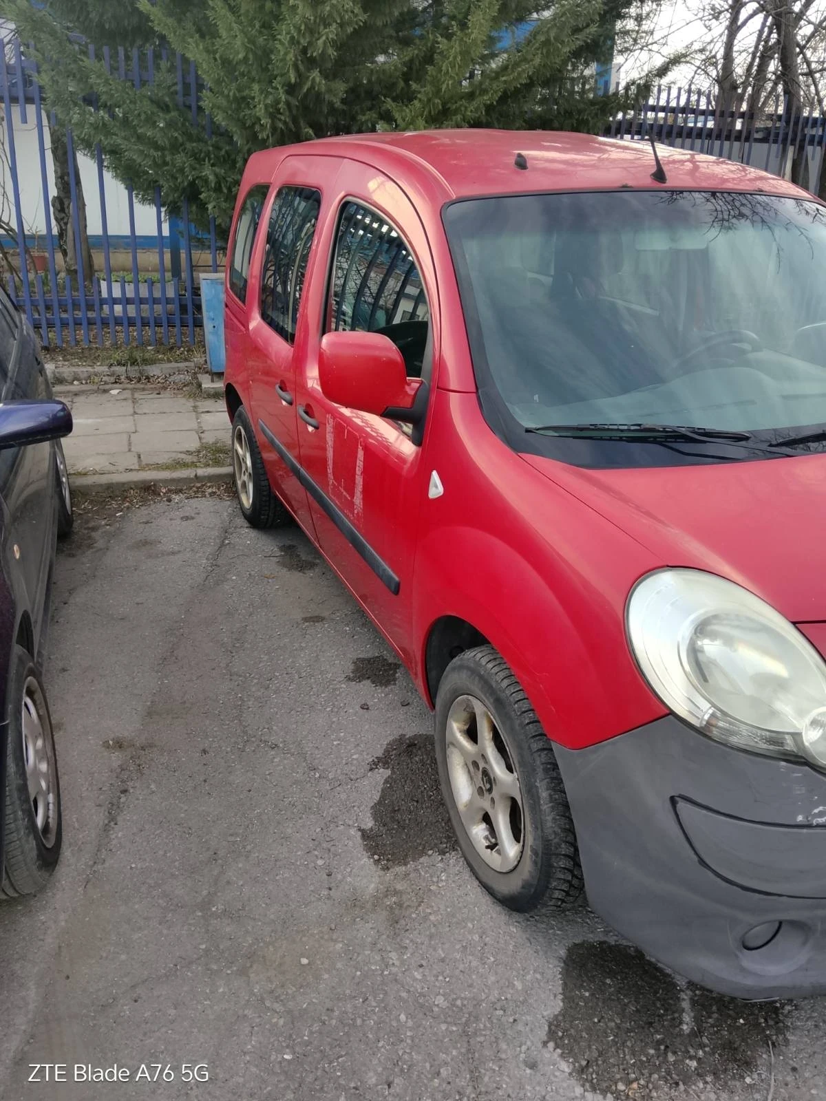 Renault Kangoo, снимка 4 - Автомобили и джипове - 54407037