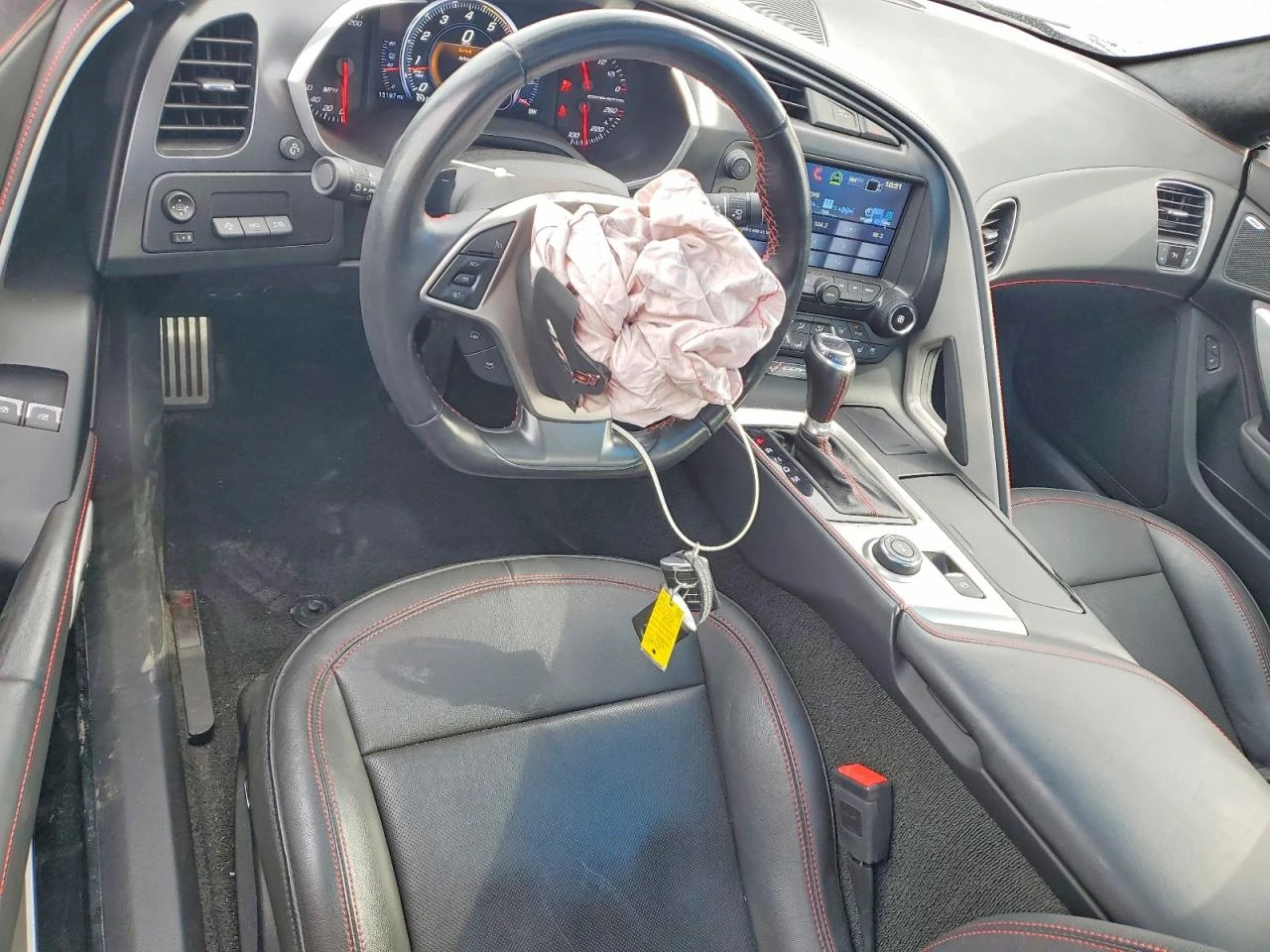 Chevrolet Corvette STINGRAY Z51 3LT, снимка 8 - Автомобили и джипове - 54713379