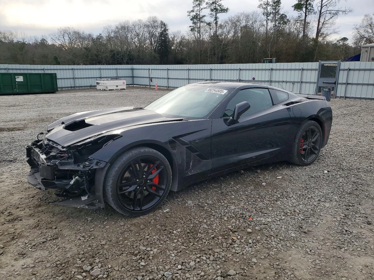 Chevrolet Corvette STINGRAY Z51 3LT