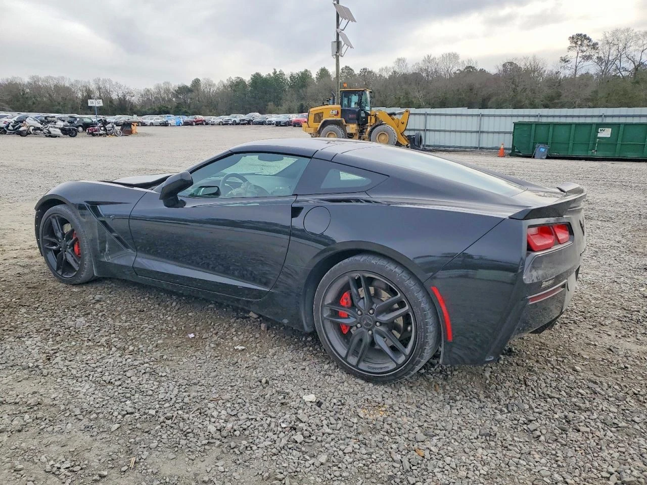 Chevrolet Corvette STINGRAY Z51 3LT, снимка 2 - Автомобили и джипове - 54713379