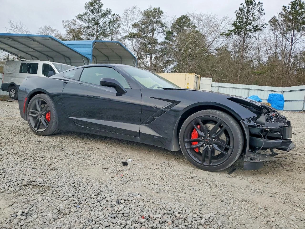 Chevrolet Corvette STINGRAY Z51 3LT, снимка 4 - Автомобили и джипове - 54713379