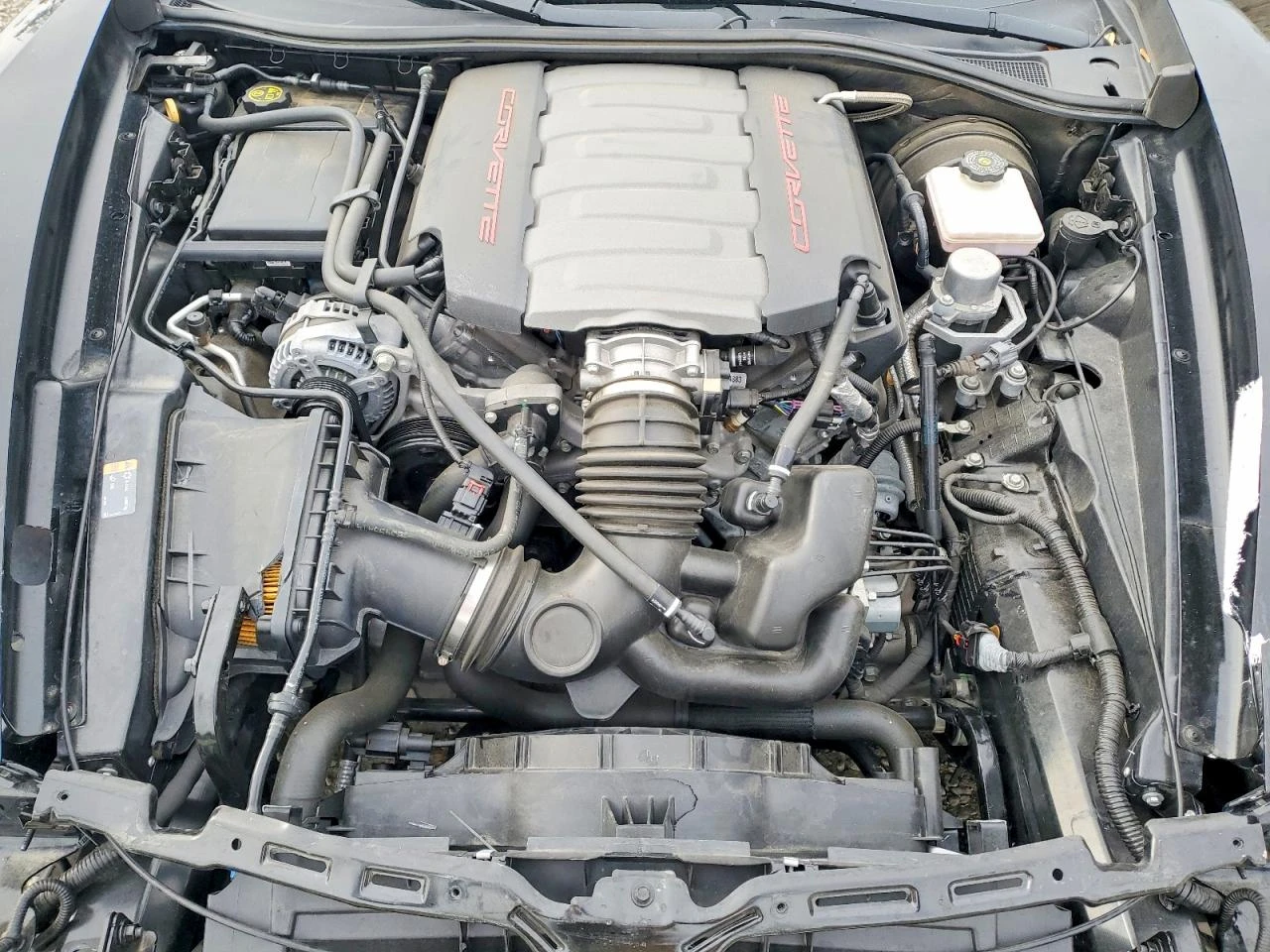 Chevrolet Corvette STINGRAY Z51 3LT, снимка 11 - Автомобили и джипове - 54713379