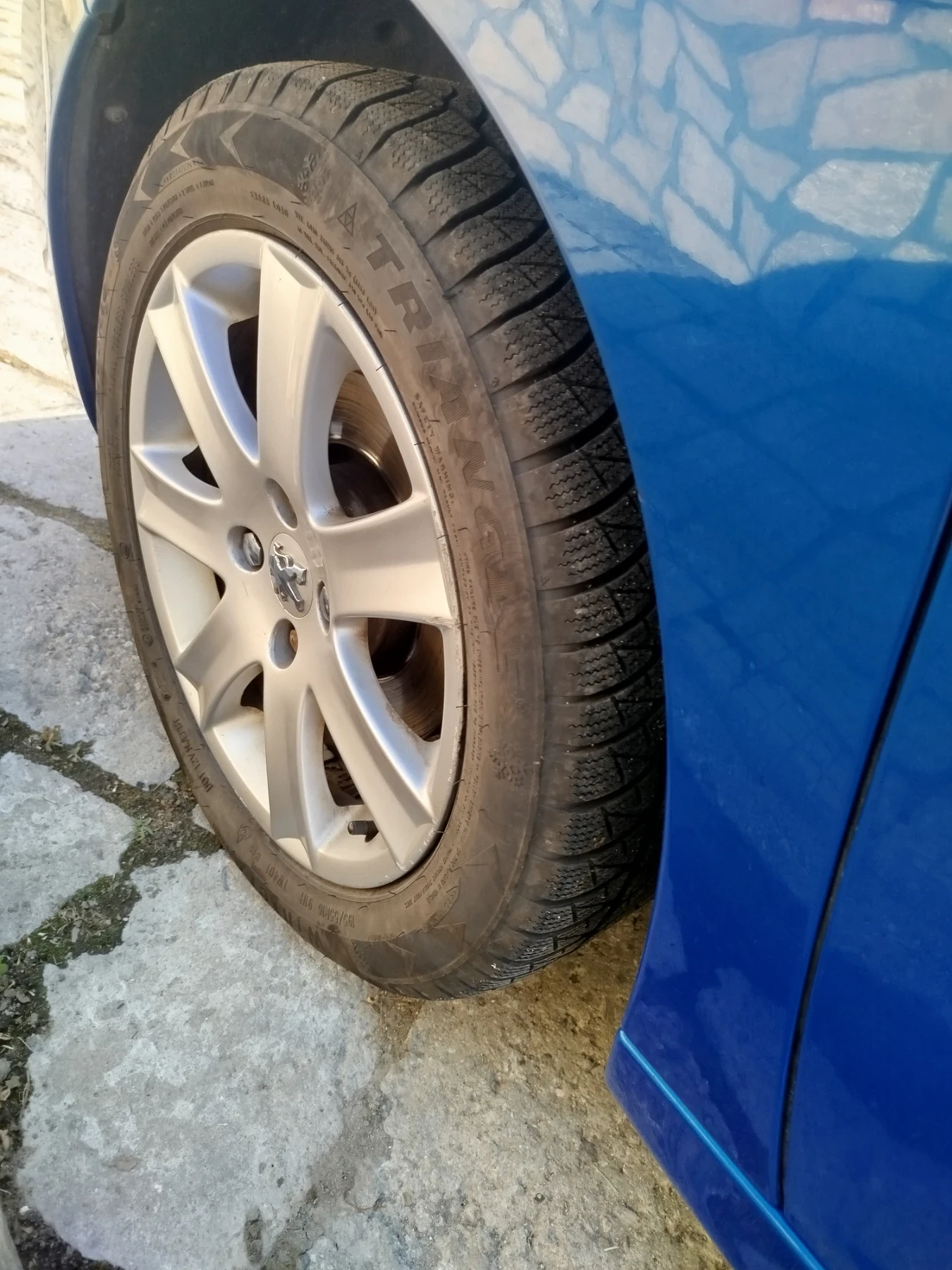 Peugeot 207, снимка 7 - Автомобили и джипове - 54719910