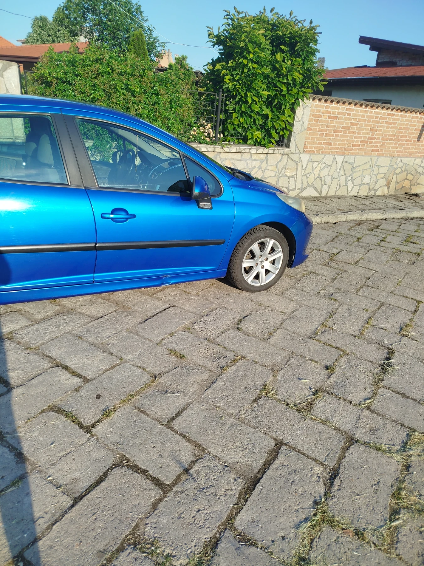 Peugeot 207, снимка 3 - Автомобили и джипове - 54719910