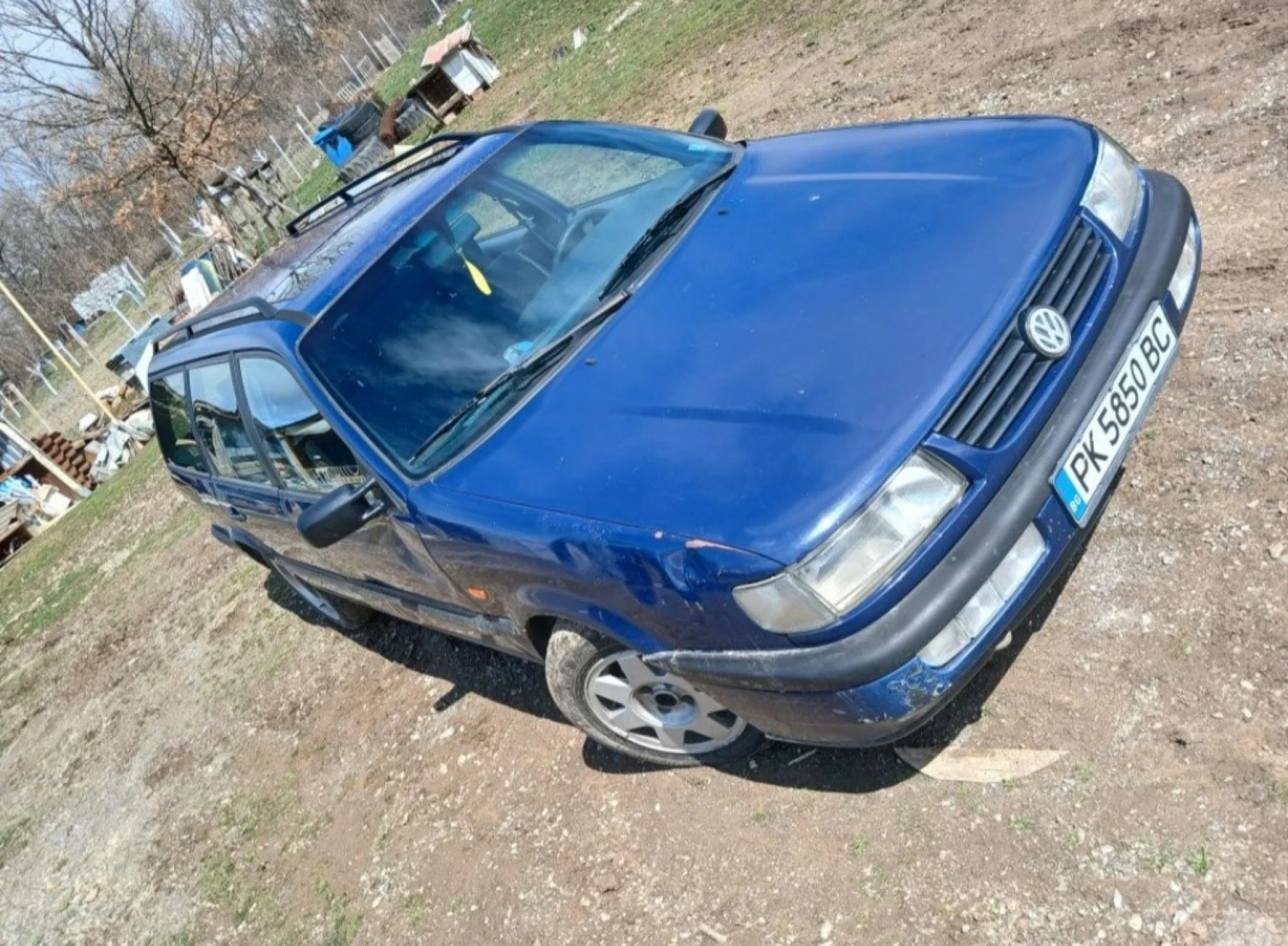 VW Passat Газ/ Бензин, снимка 2 - Автомобили и джипове - 54731508