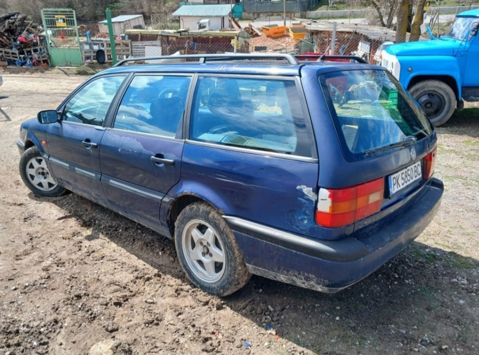 VW Passat Газ/ Бензин, снимка 3 - Автомобили и джипове - 54731508