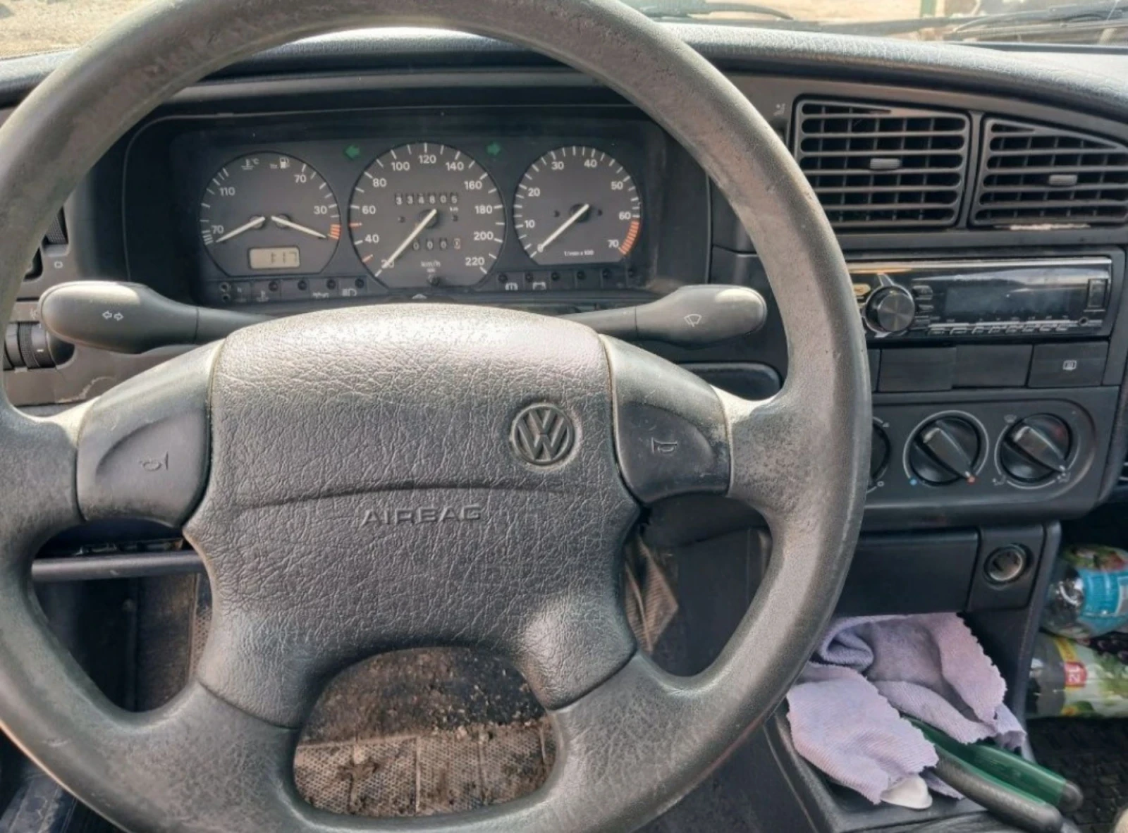 VW Passat Газ/ Бензин, снимка 5 - Автомобили и джипове - 54731508