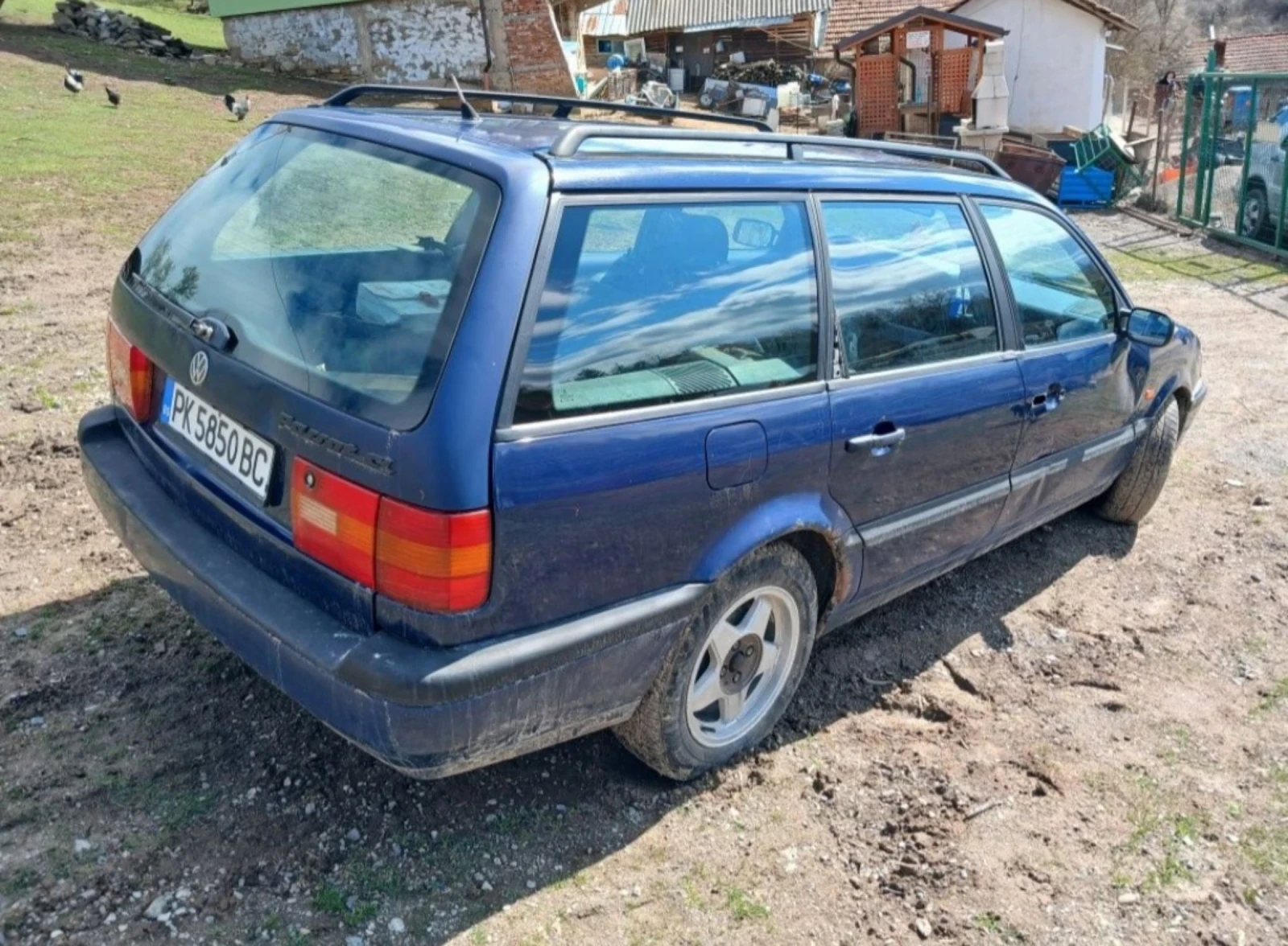 VW Passat Газ/ Бензин, снимка 4 - Автомобили и джипове - 54731508