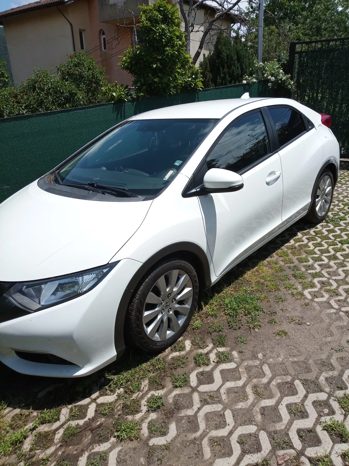 Honda Civic HDI, снимка 2 - Автомобили и джипове - 54749950