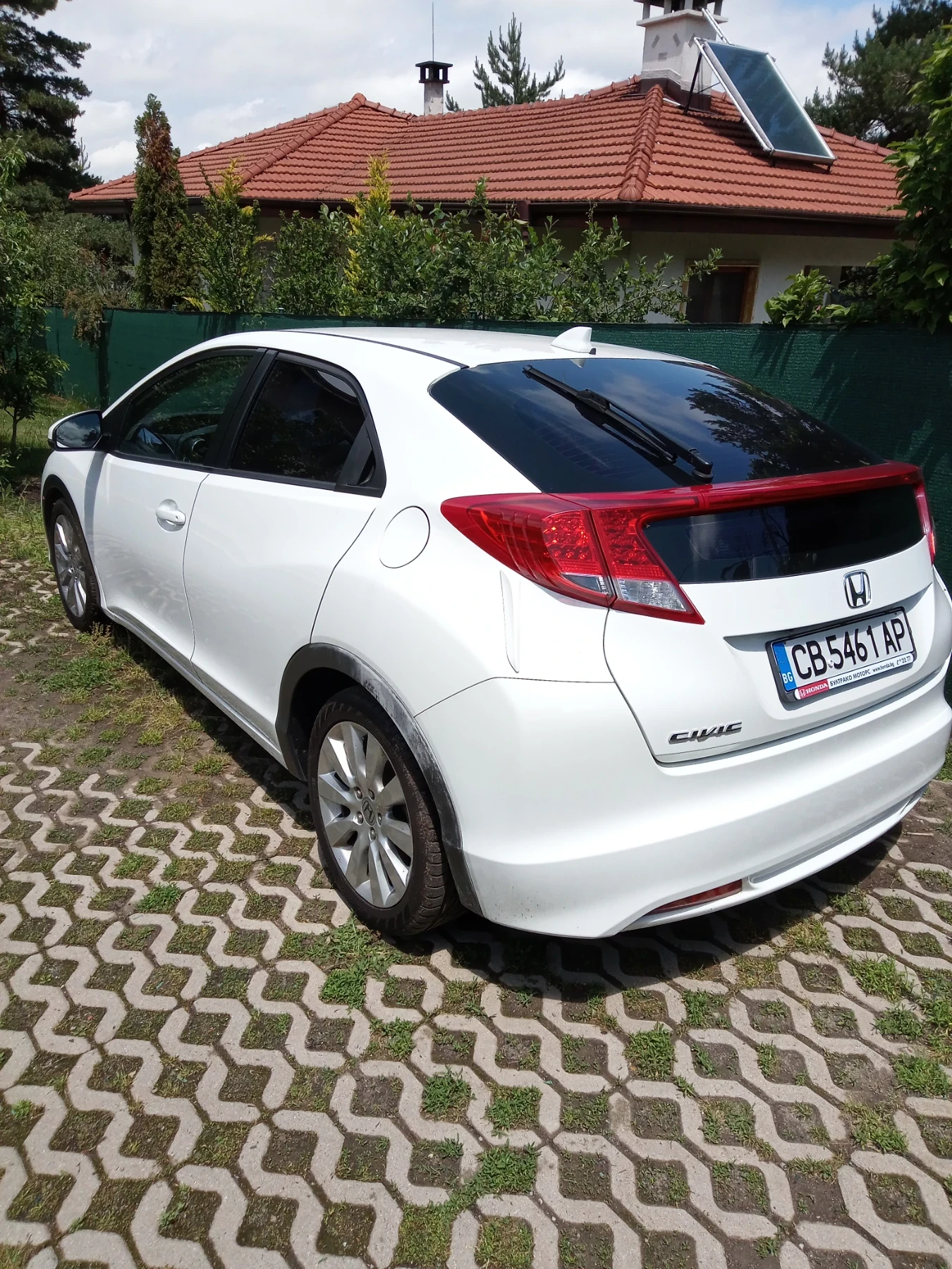 Honda Civic HDI, снимка 5 - Автомобили и джипове - 54749950
