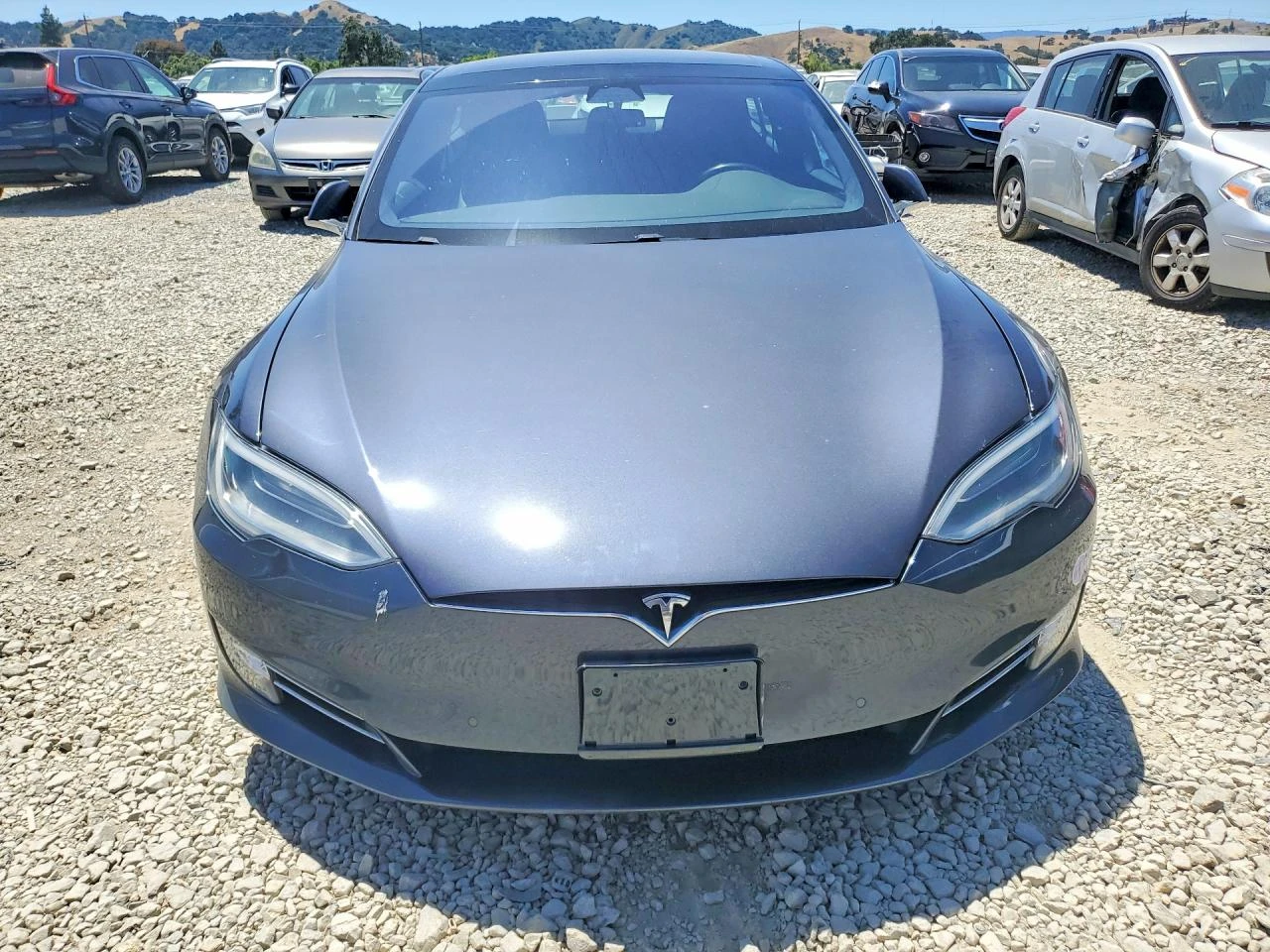 Tesla Model S 75D* 4X4* ПОДГРЕВ* КАМЕРА* МЪРТВА ТОЧКА