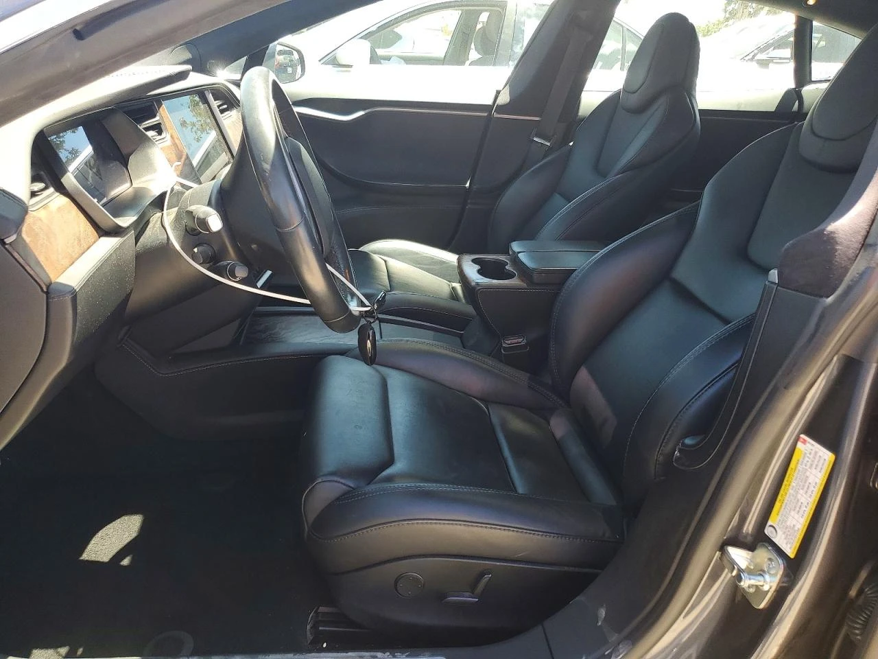 Tesla Model S 75D* 4X4* ПОДГРЕВ* КАМЕРА* МЪРТВА ТОЧКА, снимка 8 - Автомобили и джипове - 54767241