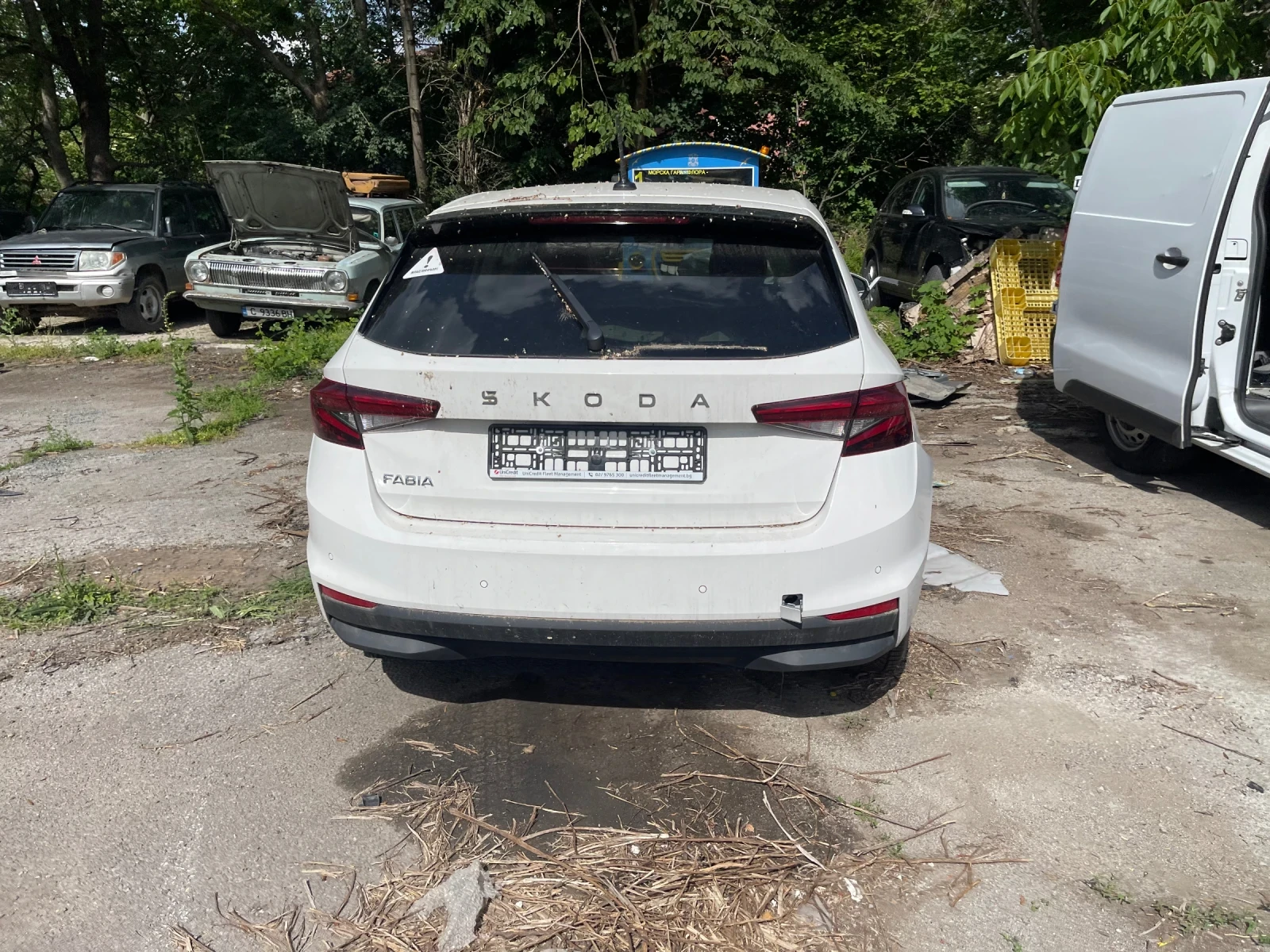 Skoda Fabia Цяла за части !!, снимка 2 - Автомобили и джипове - 54835017
