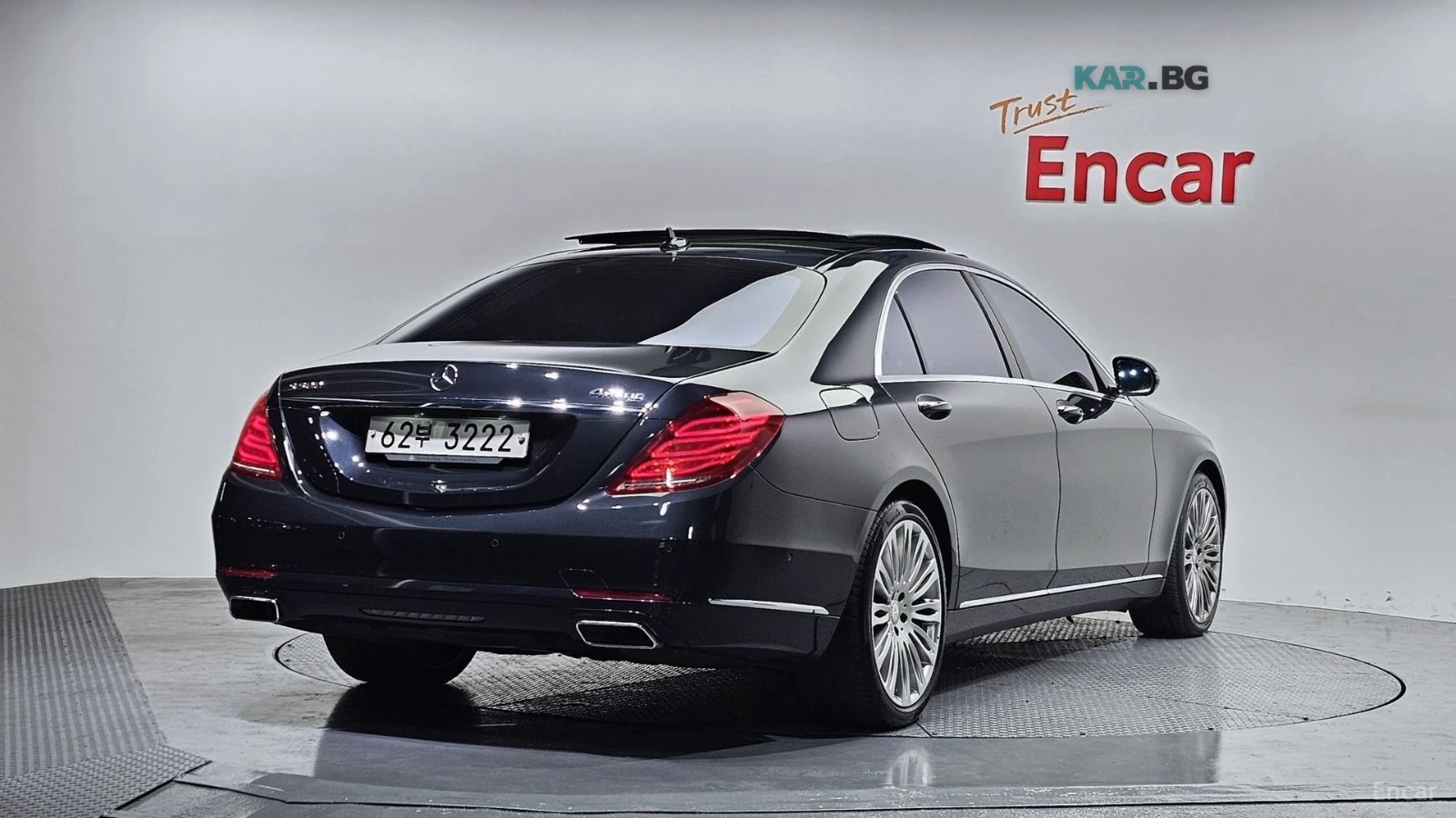Mercedes-Benz S 500 L* 4MATIC* DISTRONIC* ОБДУХВАНЕ* 360* КАМЕРА* ПОДГ, снимка 3 - Автомобили и джипове - 55036735