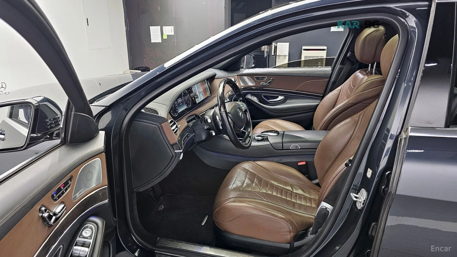 Mercedes-Benz S 500 L* 4MATIC* DISTRONIC* ОБДУХВАНЕ* 360* КАМЕРА* ПОДГ, снимка 8 - Автомобили и джипове - 55036735