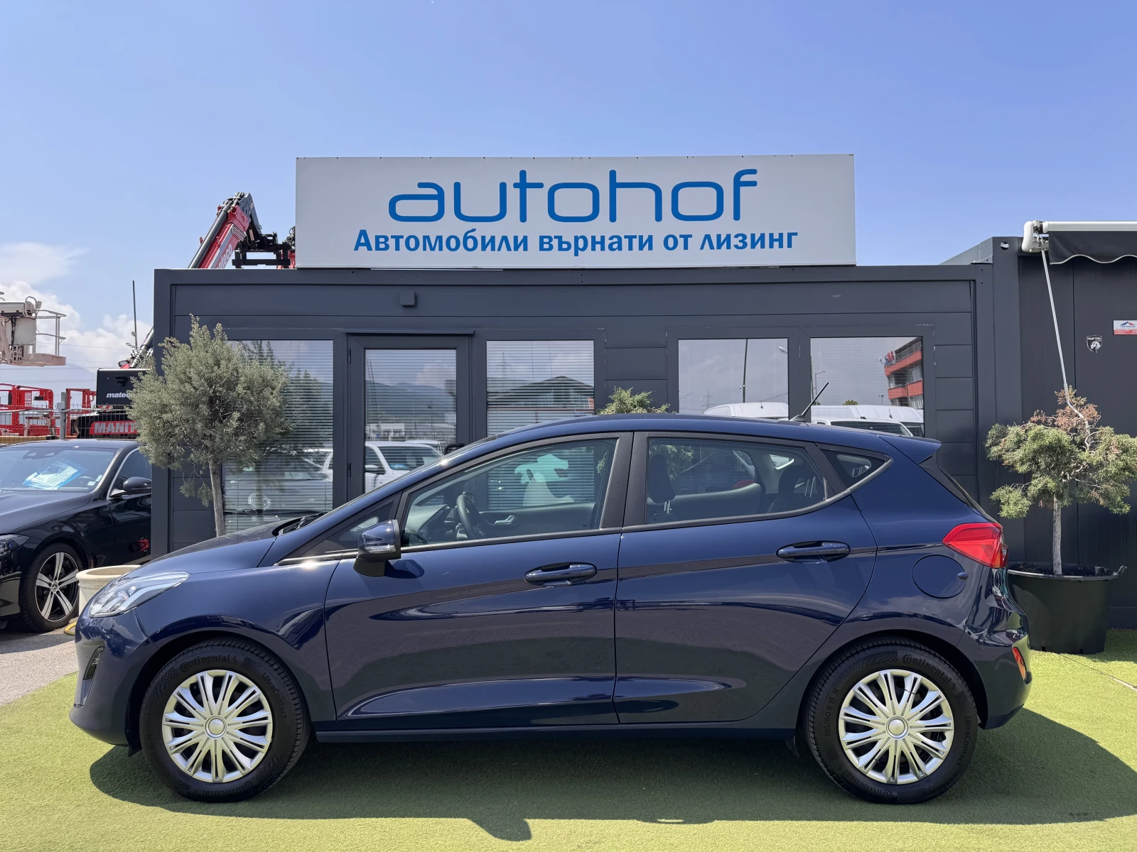 Ford Fiesta BUSINESS/1.1/85к.с./5АТ, снимка 2 - Автомобили и джипове - 55145733
