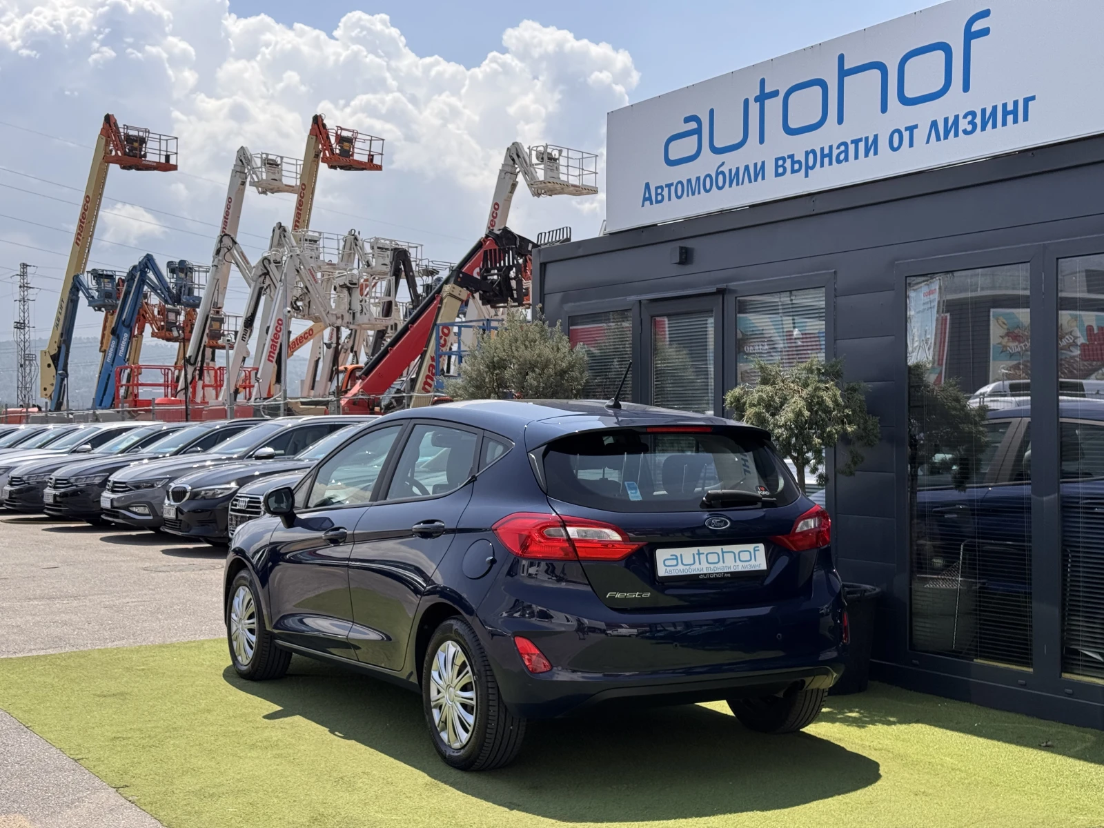 Ford Fiesta BUSINESS/1.1/85к.с./5АТ, снимка 3 - Автомобили и джипове - 55145733