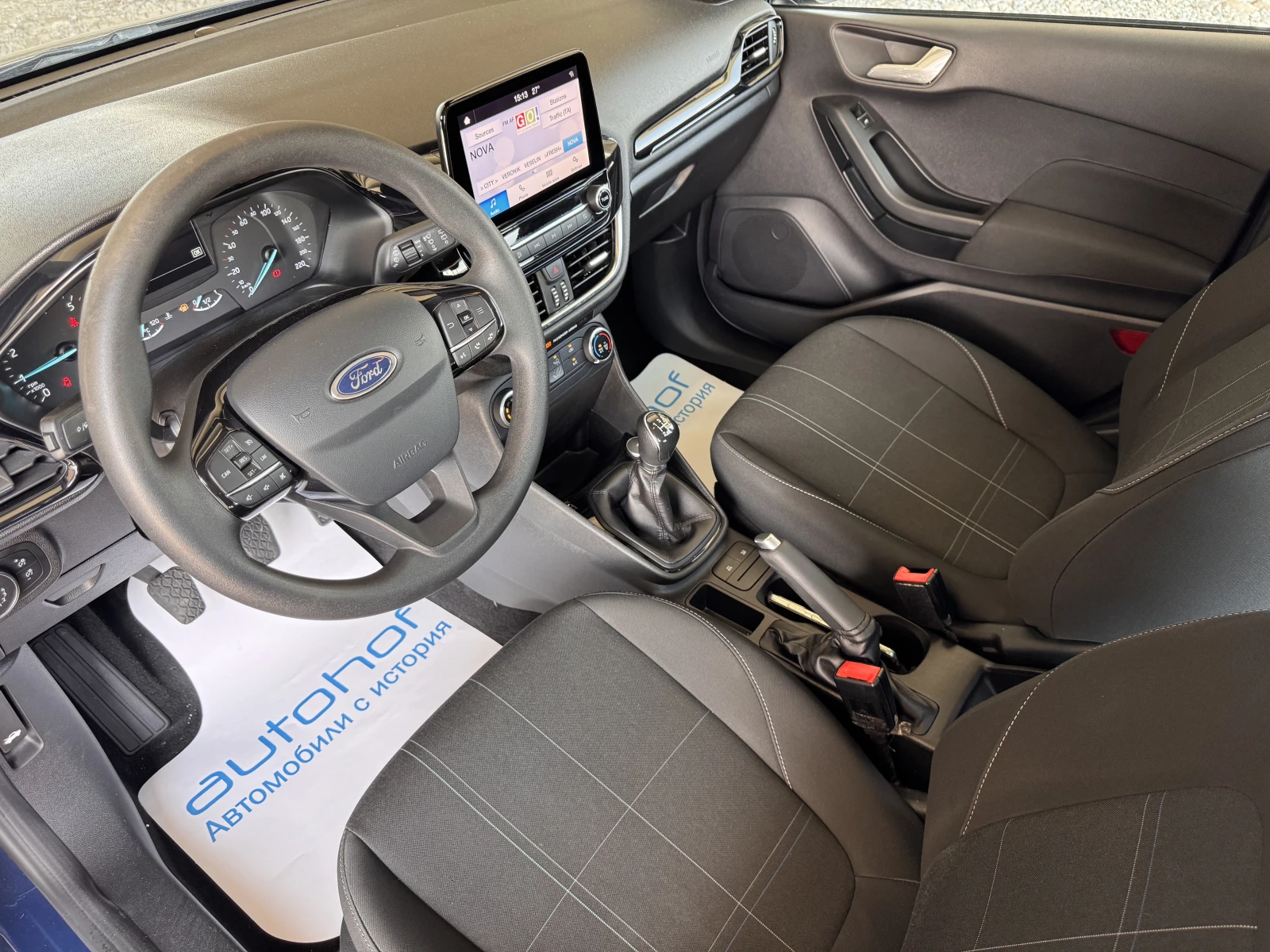 Ford Fiesta BUSINESS/1.1/85к.с./5АТ, снимка 7 - Автомобили и джипове - 55145733