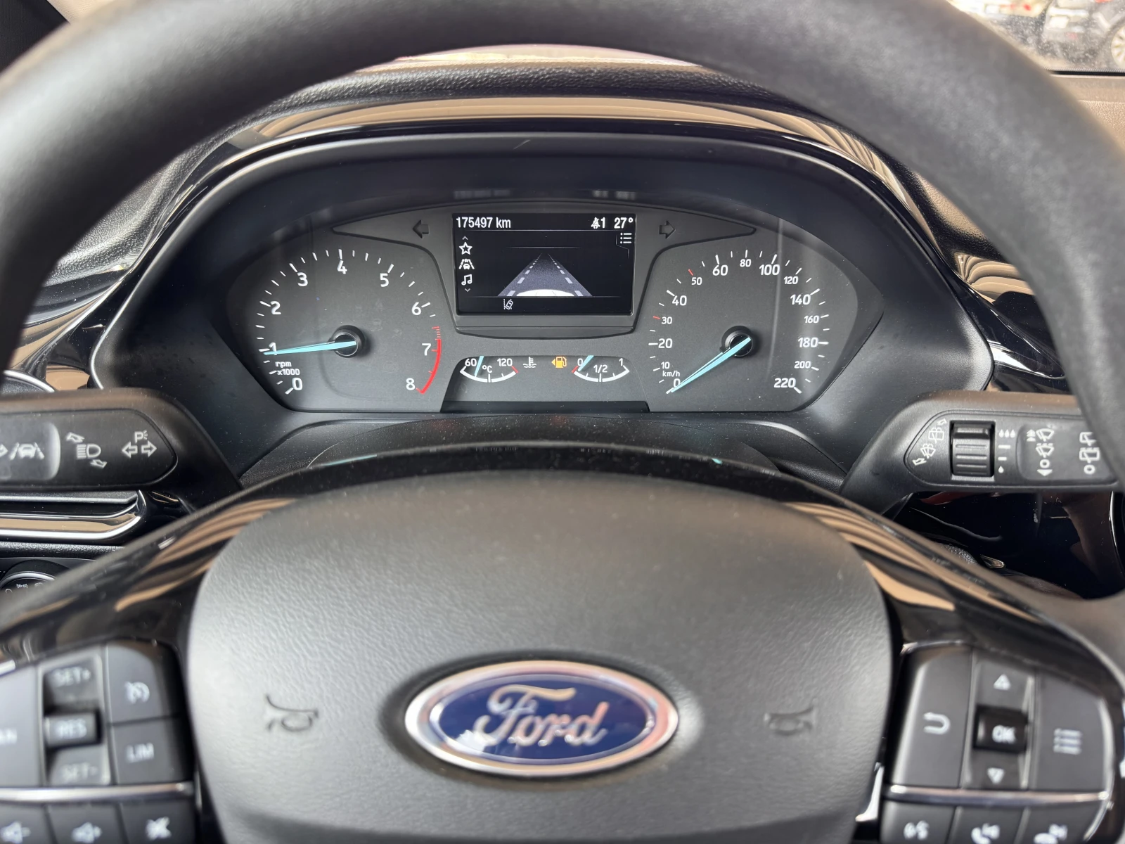 Ford Fiesta BUSINESS/1.1/85к.с./5АТ, снимка 11 - Автомобили и джипове - 55145733