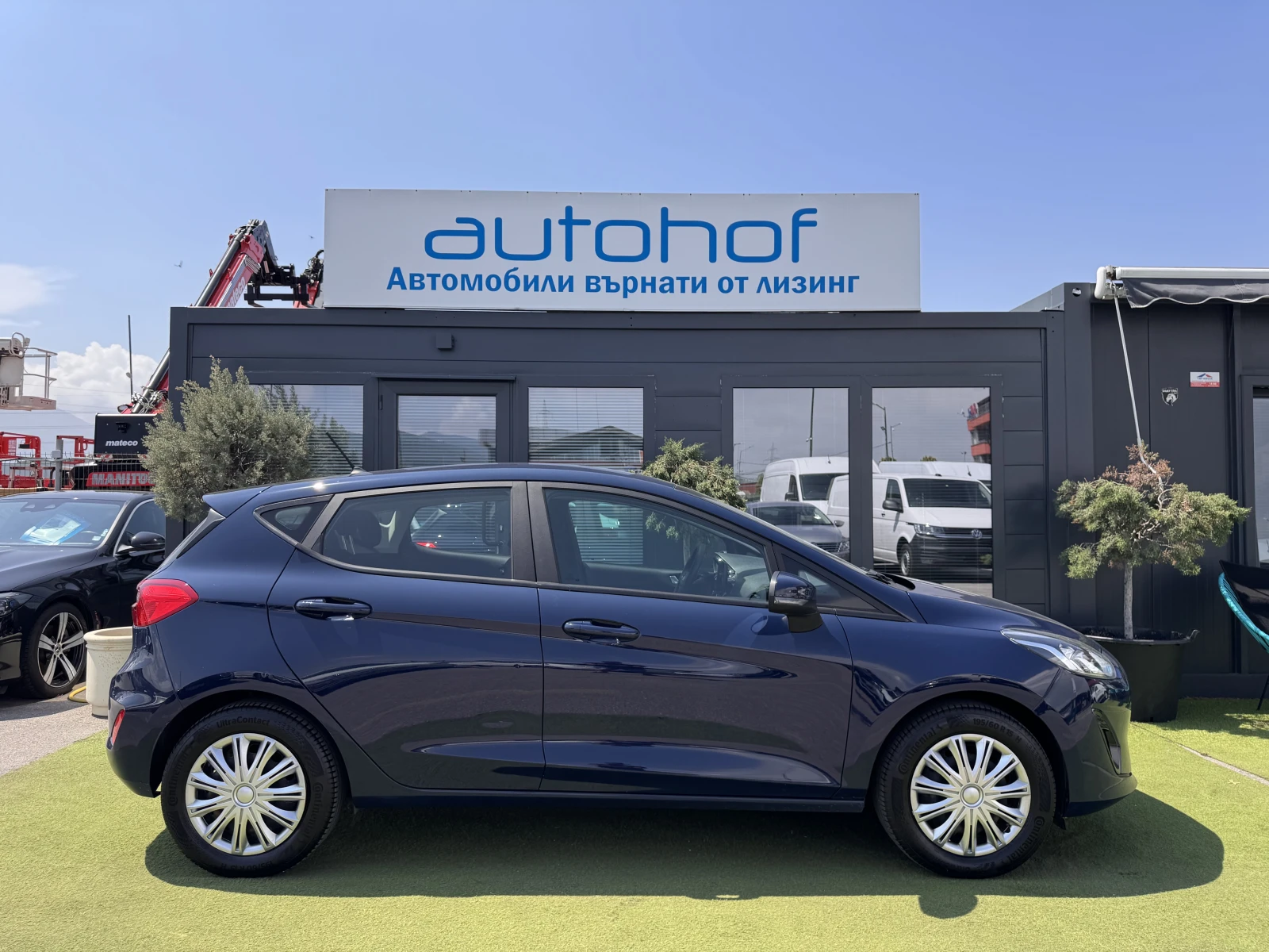 Ford Fiesta BUSINESS/1.1/85к.с./5АТ, снимка 5 - Автомобили и джипове - 55145733