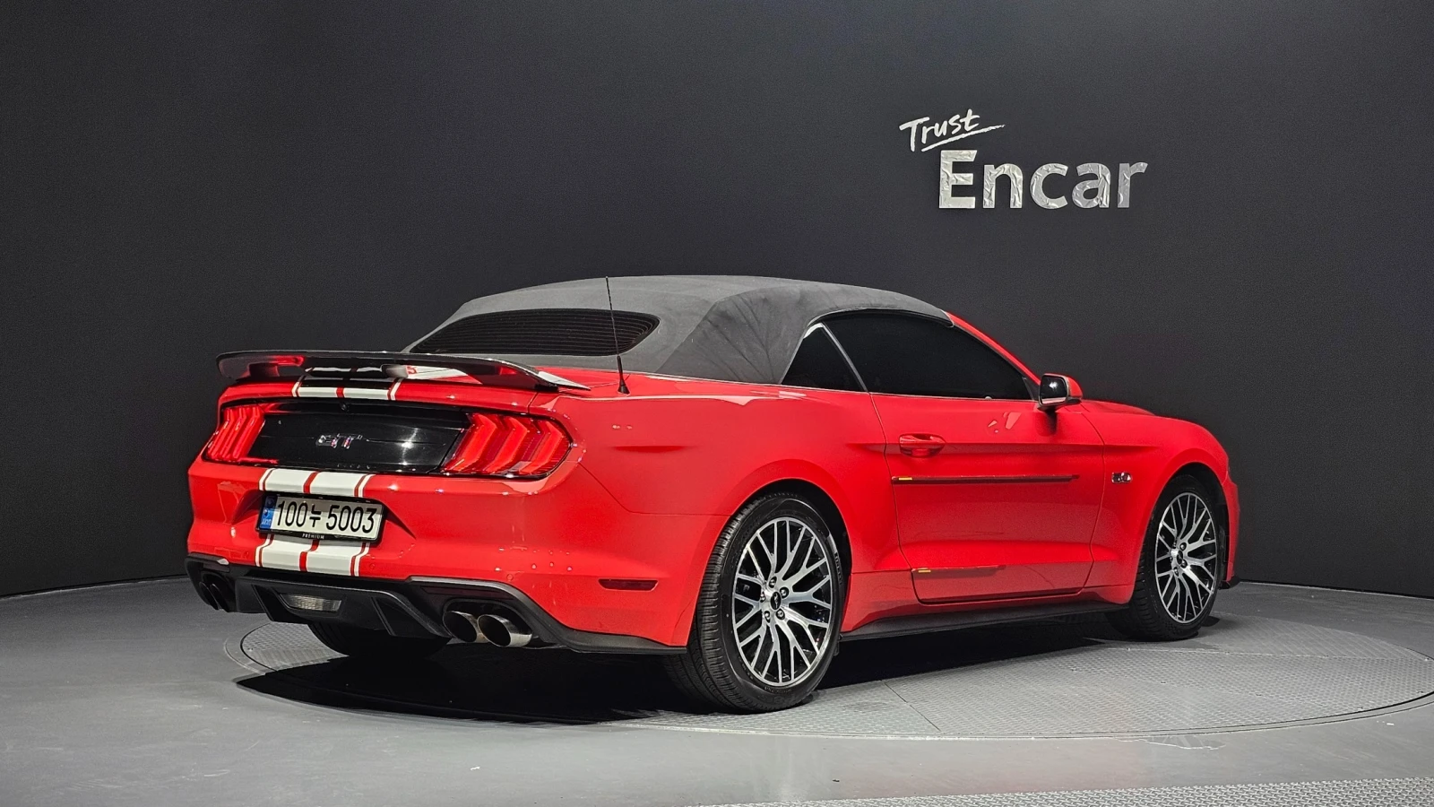 Ford Mustang GT 5.0 Convertible, снимка 2 - Автомобили и джипове - 55184820