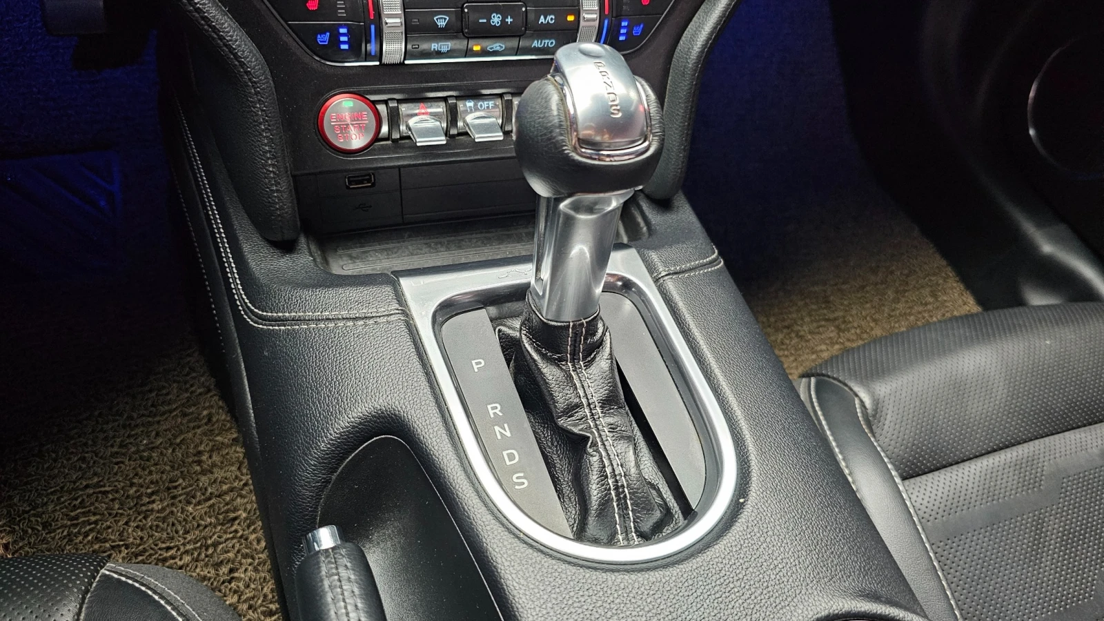 Ford Mustang GT 5.0 Convertible, снимка 8 - Автомобили и джипове - 55184820