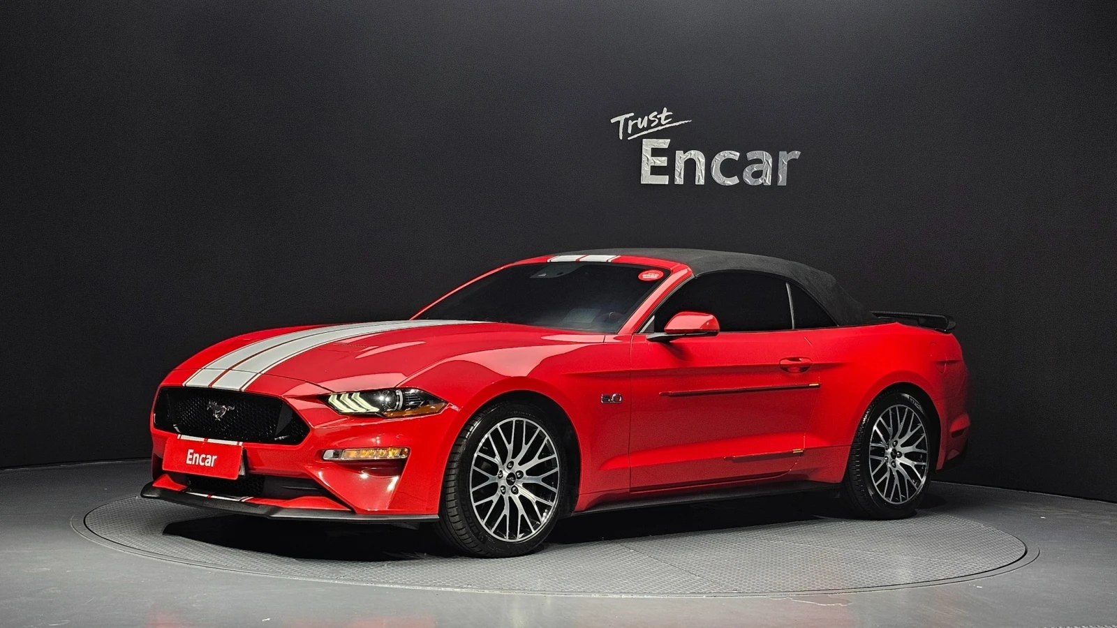 Ford Mustang GT 5.0 Convertible