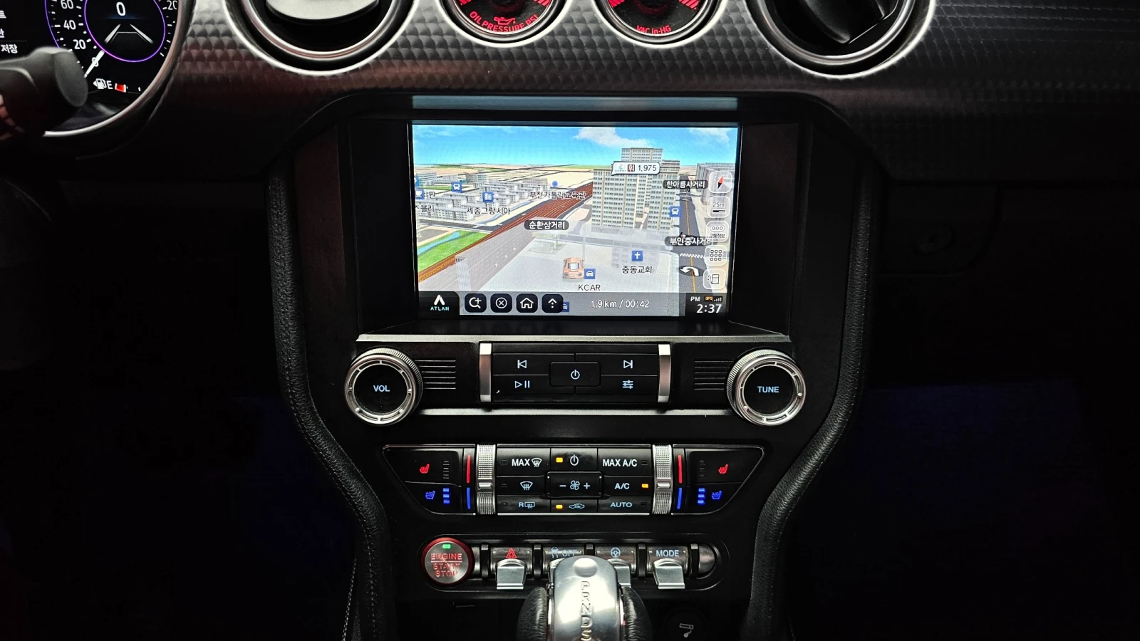 Ford Mustang GT 5.0 Convertible, снимка 13 - Автомобили и джипове - 55184820