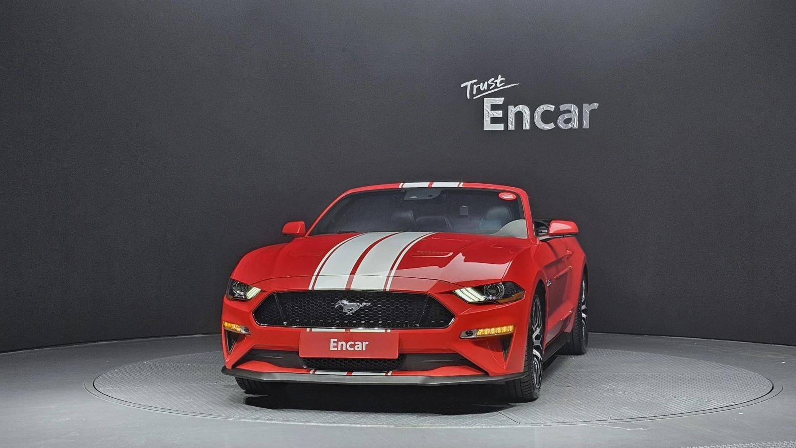 Ford Mustang GT 5.0 Convertible, снимка 3 - Автомобили и джипове - 55184820